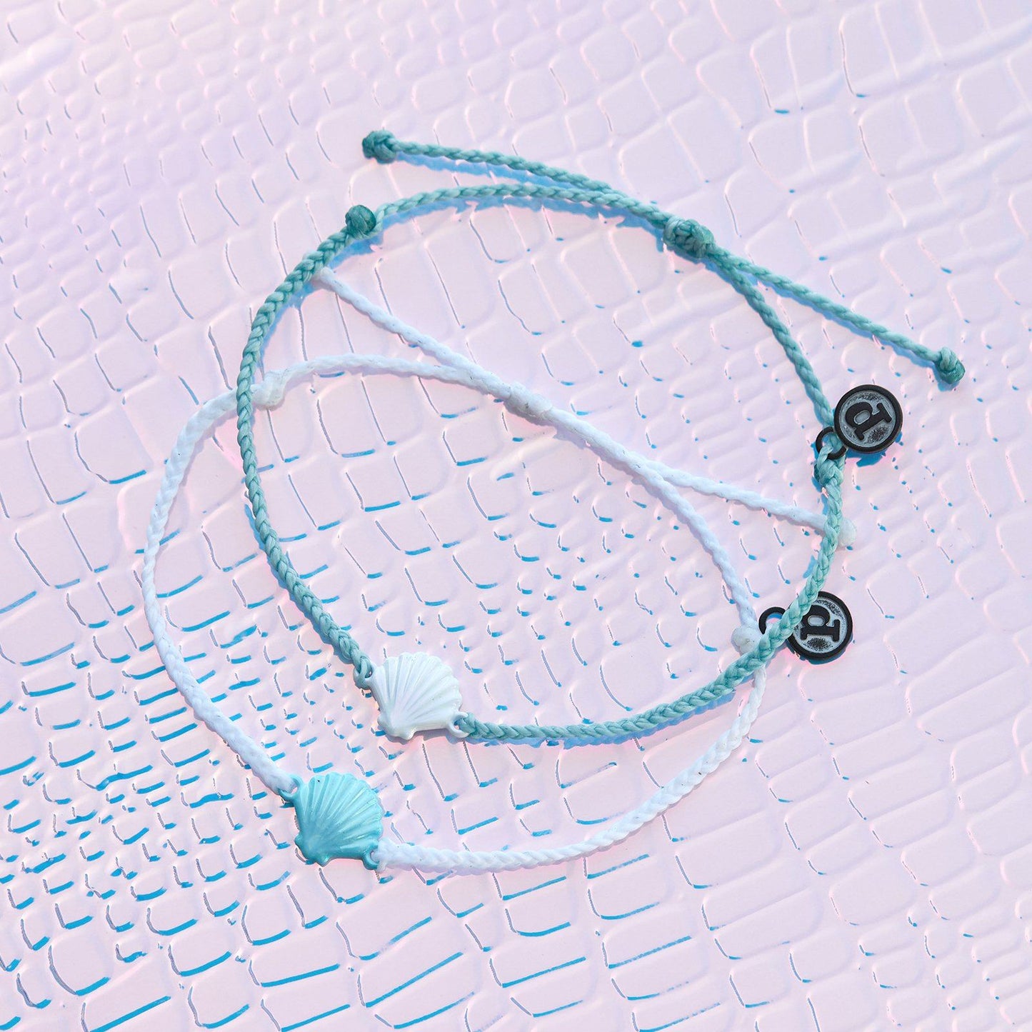 Iridescent Shell Bracelet