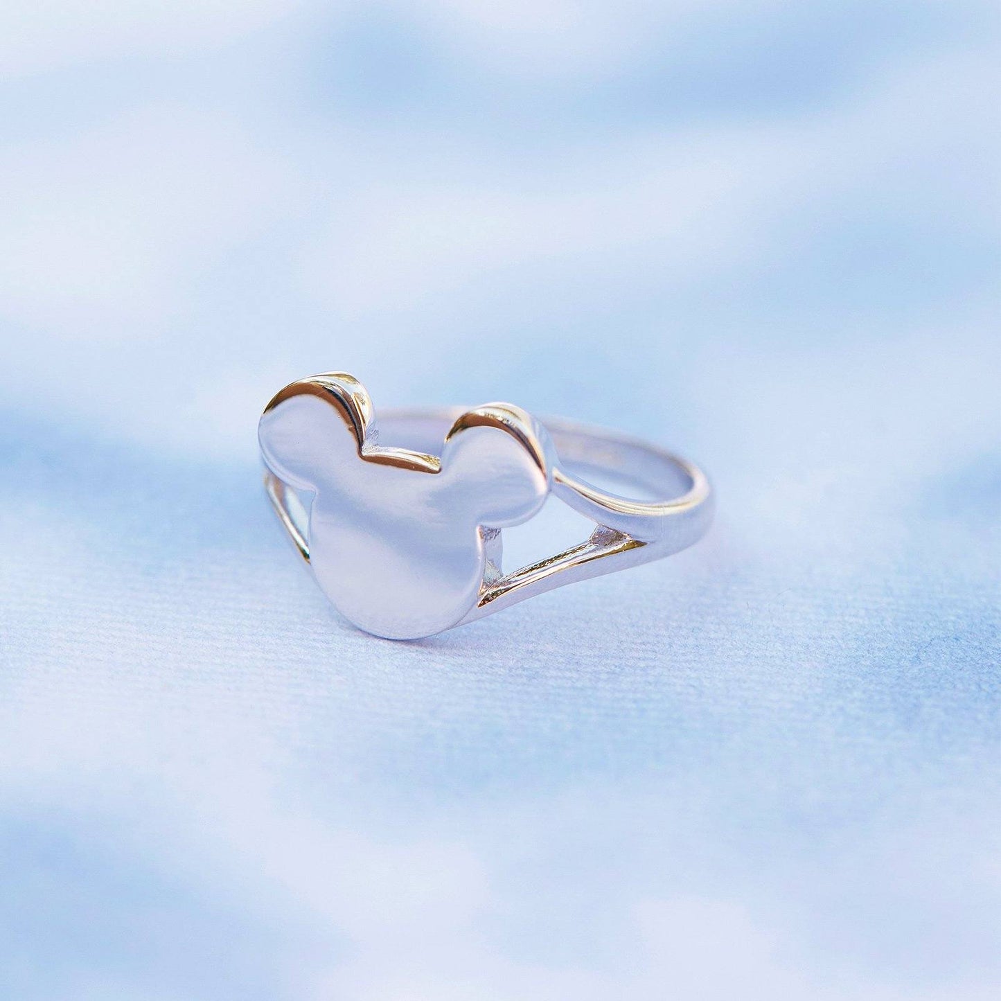 Disney Mickey Mouse Open Sides Ring