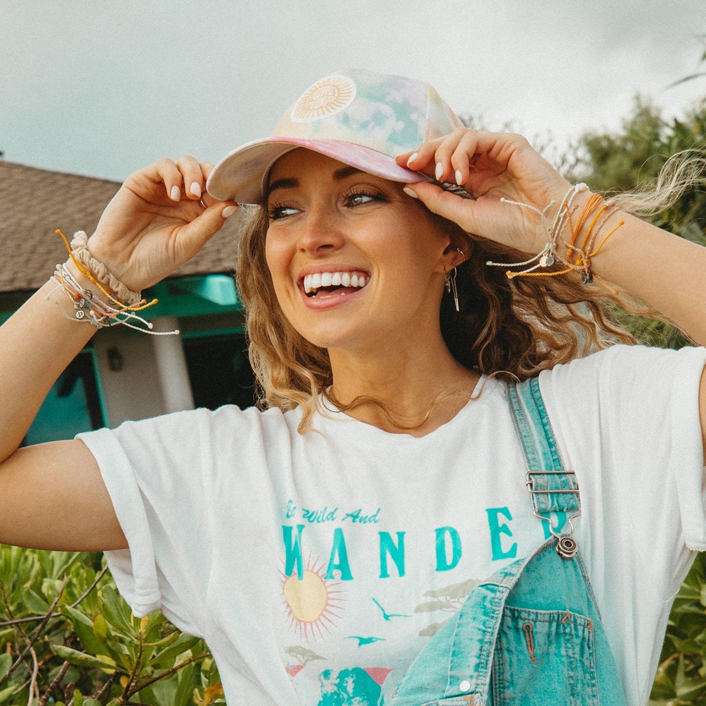 Tie Dye Baseball Cap