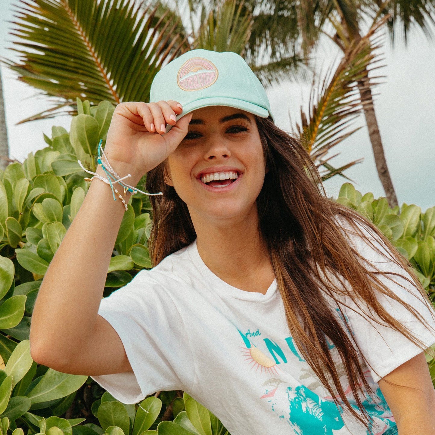 Turquoise Baseball Cap