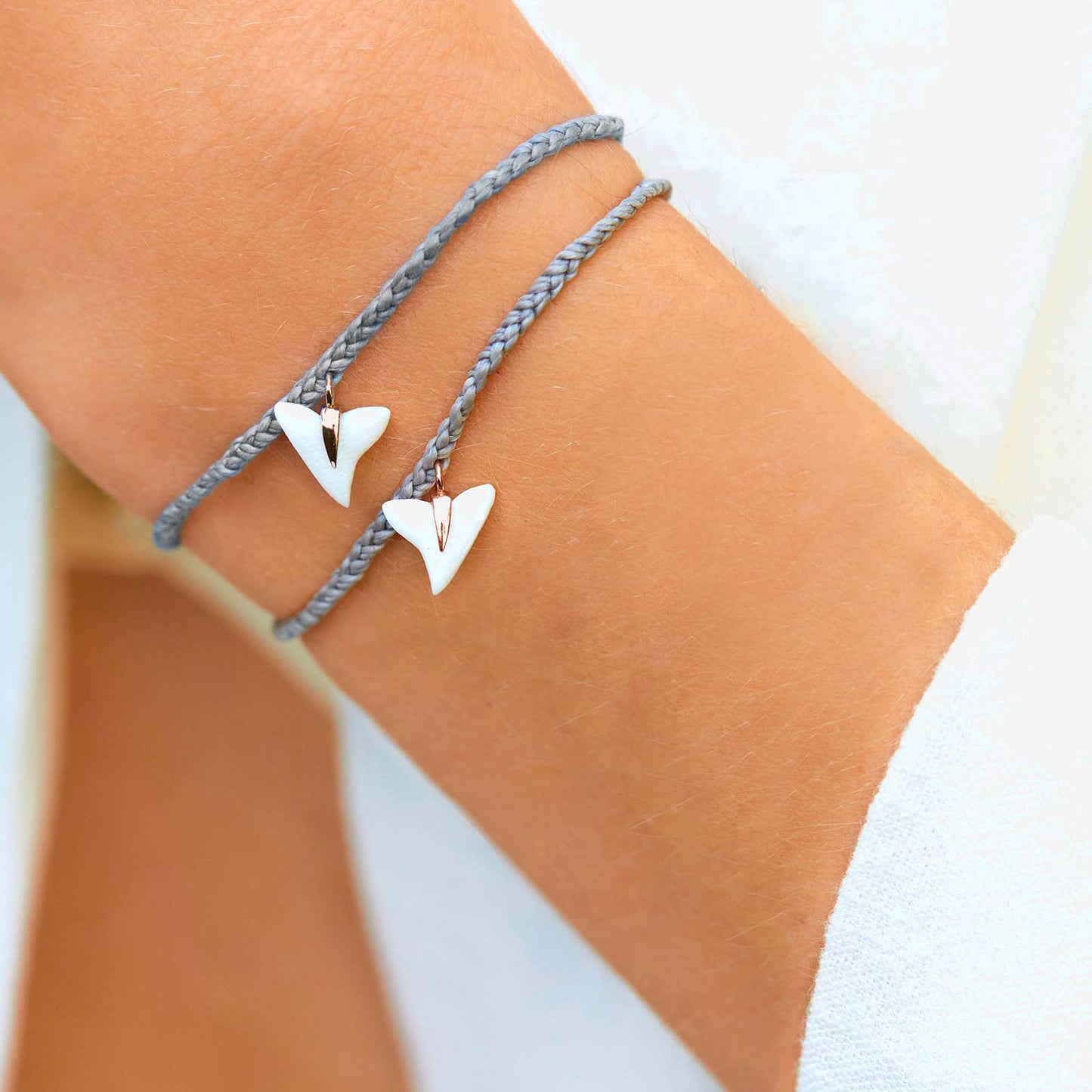 Shark Tooth Charm Bracelet