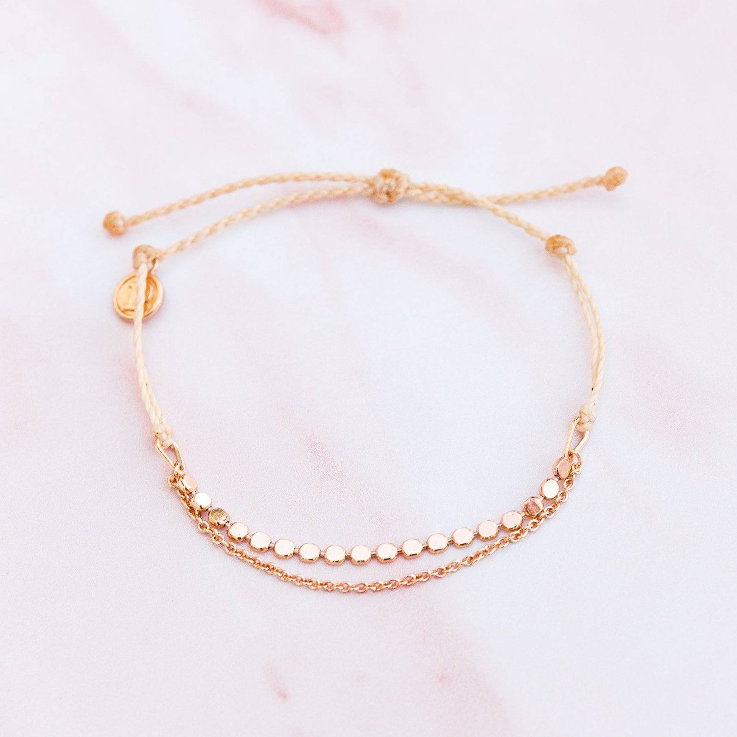 Delicate Layered Chain Bracelet