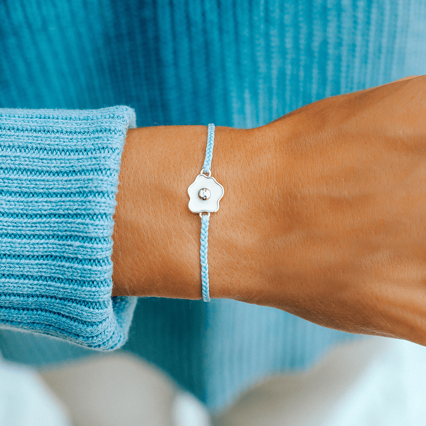 Gudetama Enamel Charm Bracelet