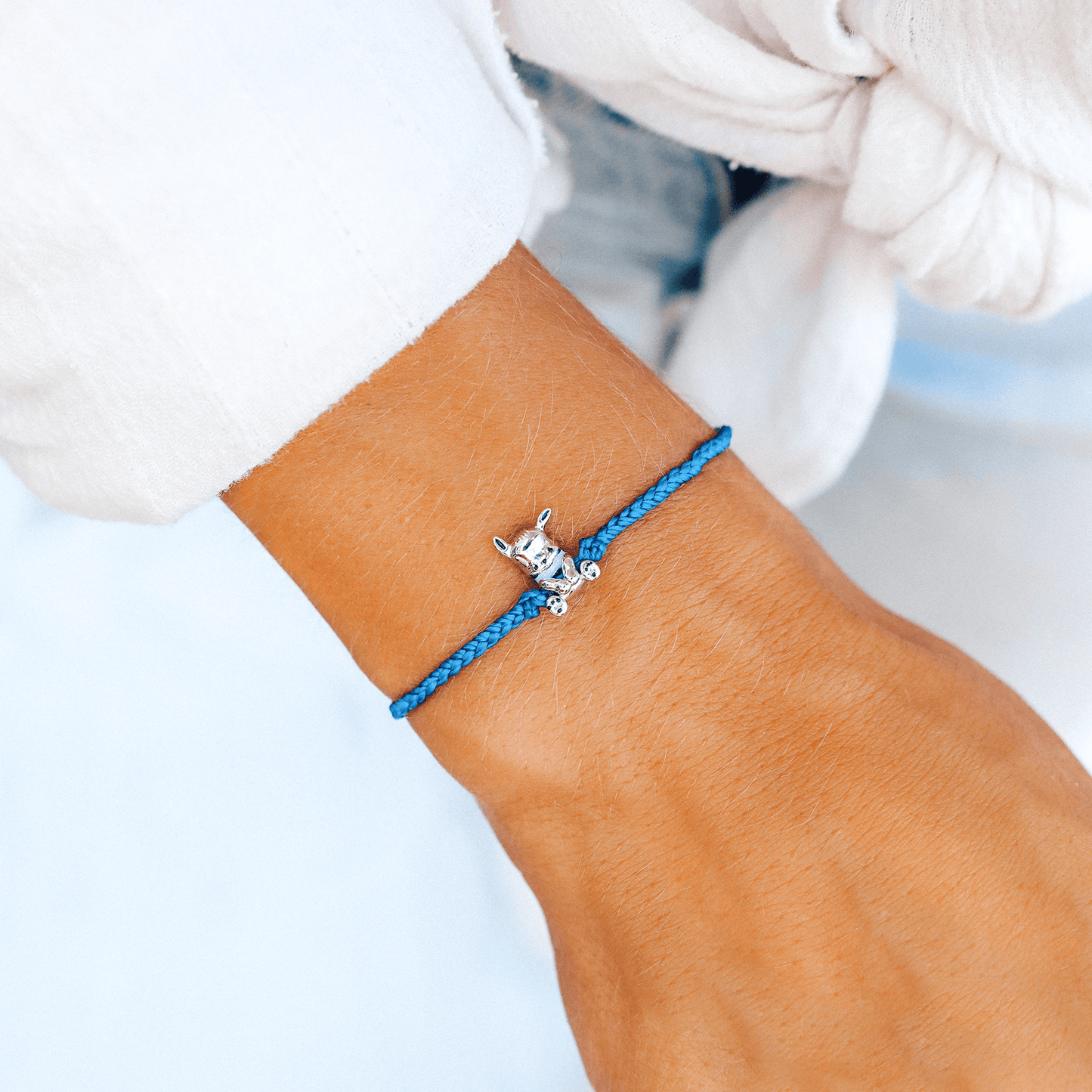 Pochacco Enamel Charm Bracelet