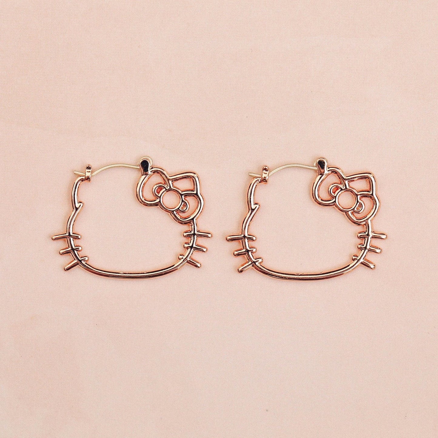 Hello Kitty Hoop Earrings