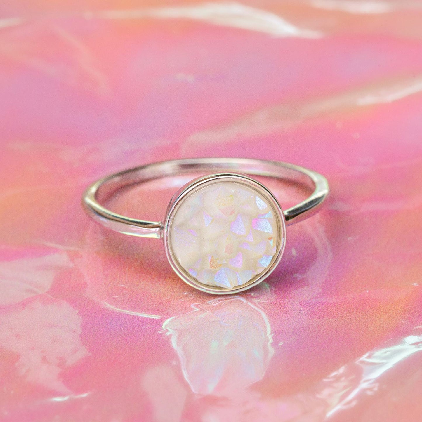Druzy Ring