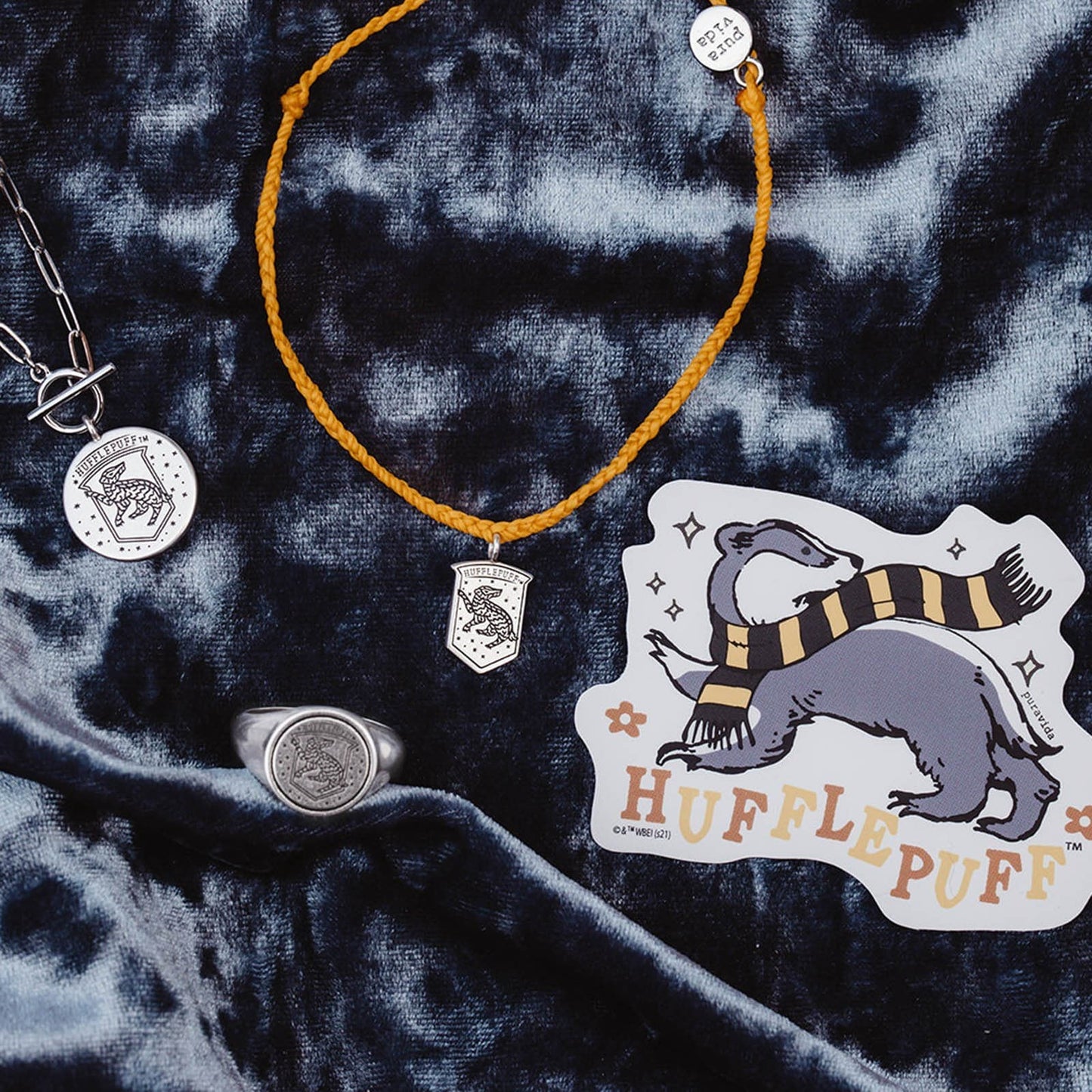 Hufflepuff™ Toggle Choker