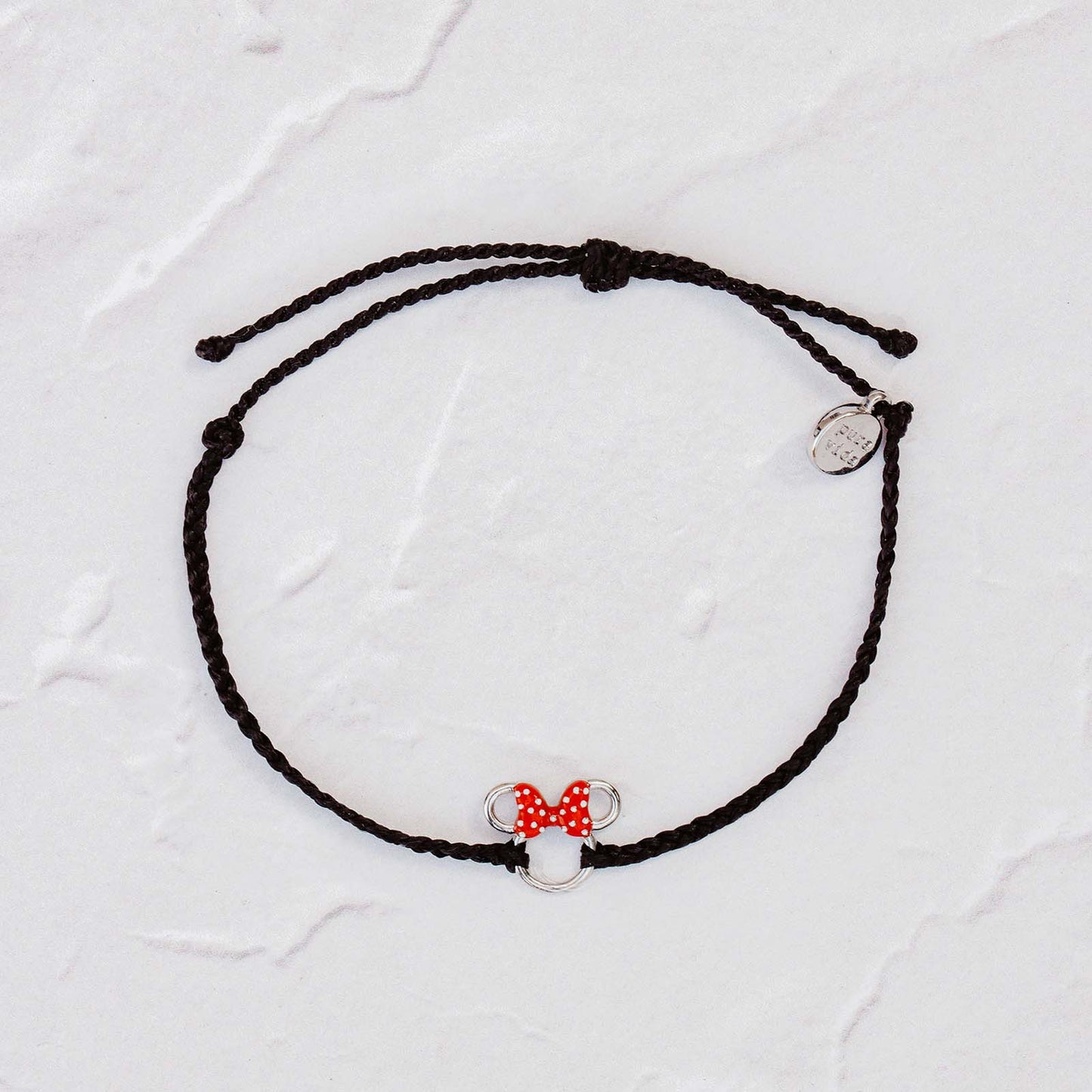 Disney Minnie Mouse Head Charm Bracelet