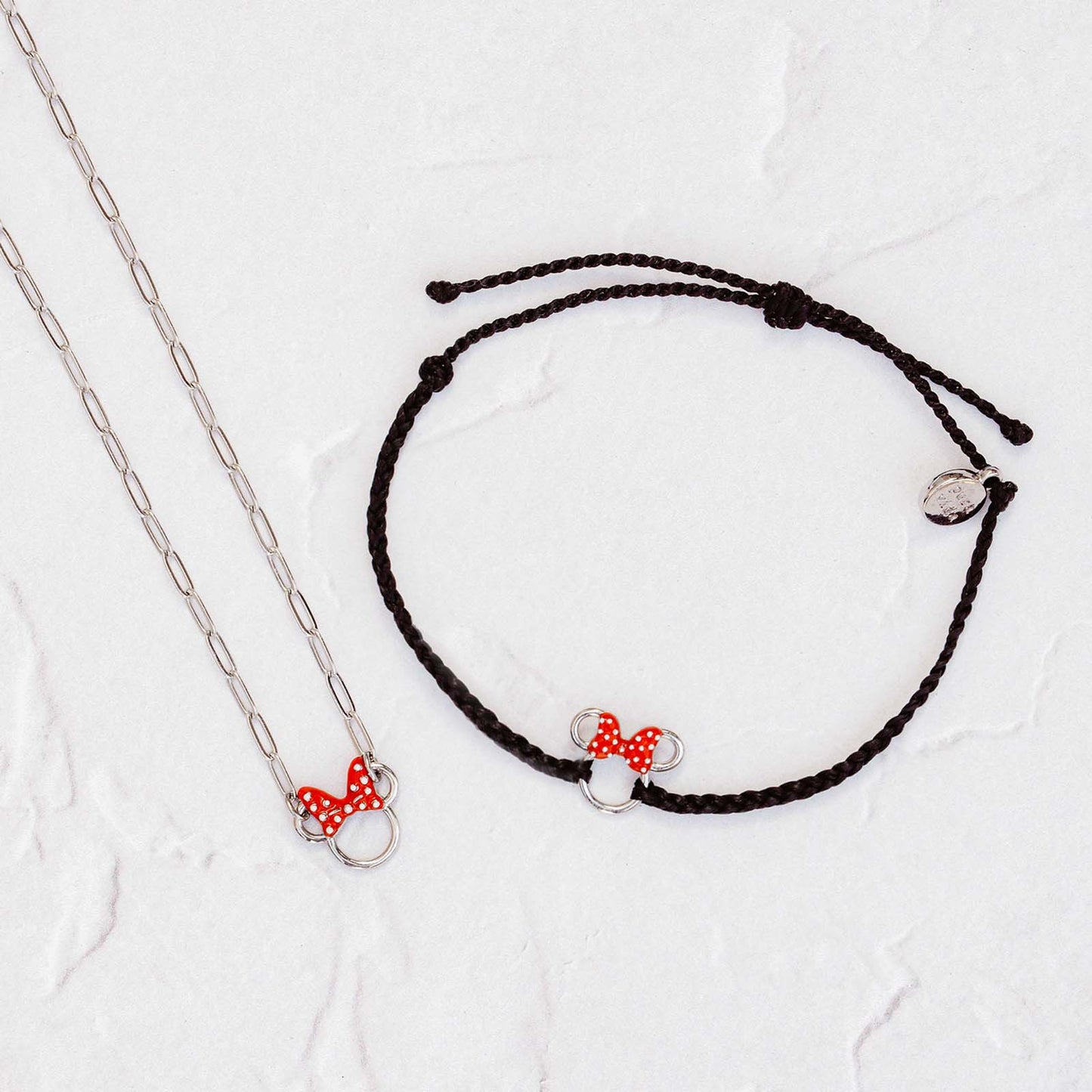 Disney Minnie Mouse Paperclip Chain Choker