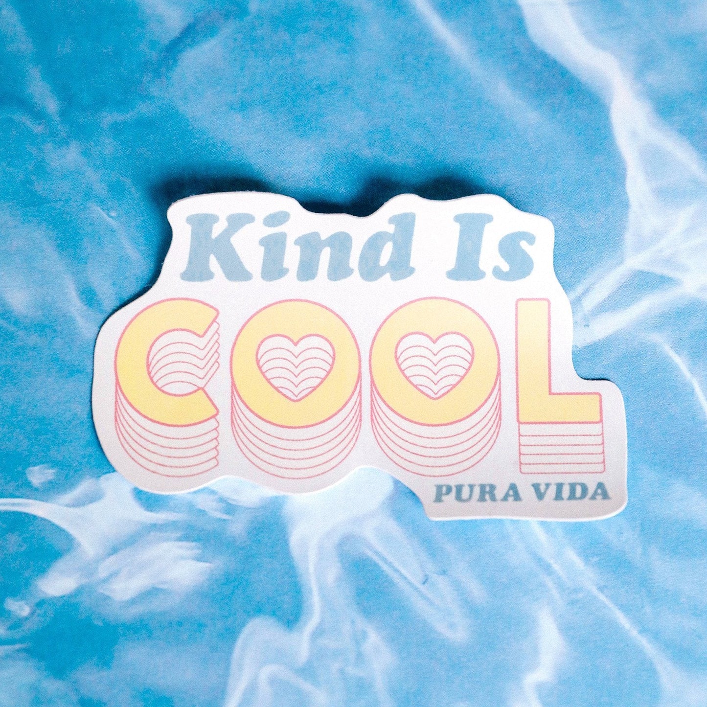 Kind Is Cool Sticker