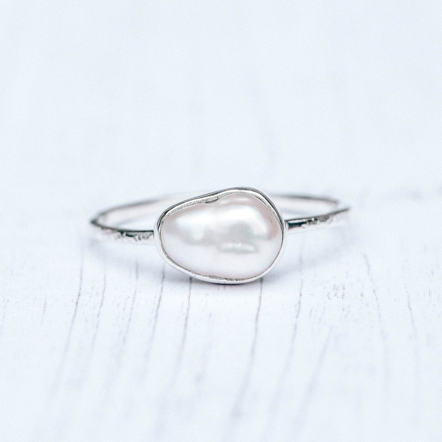 Pretty in Pearl Ring
