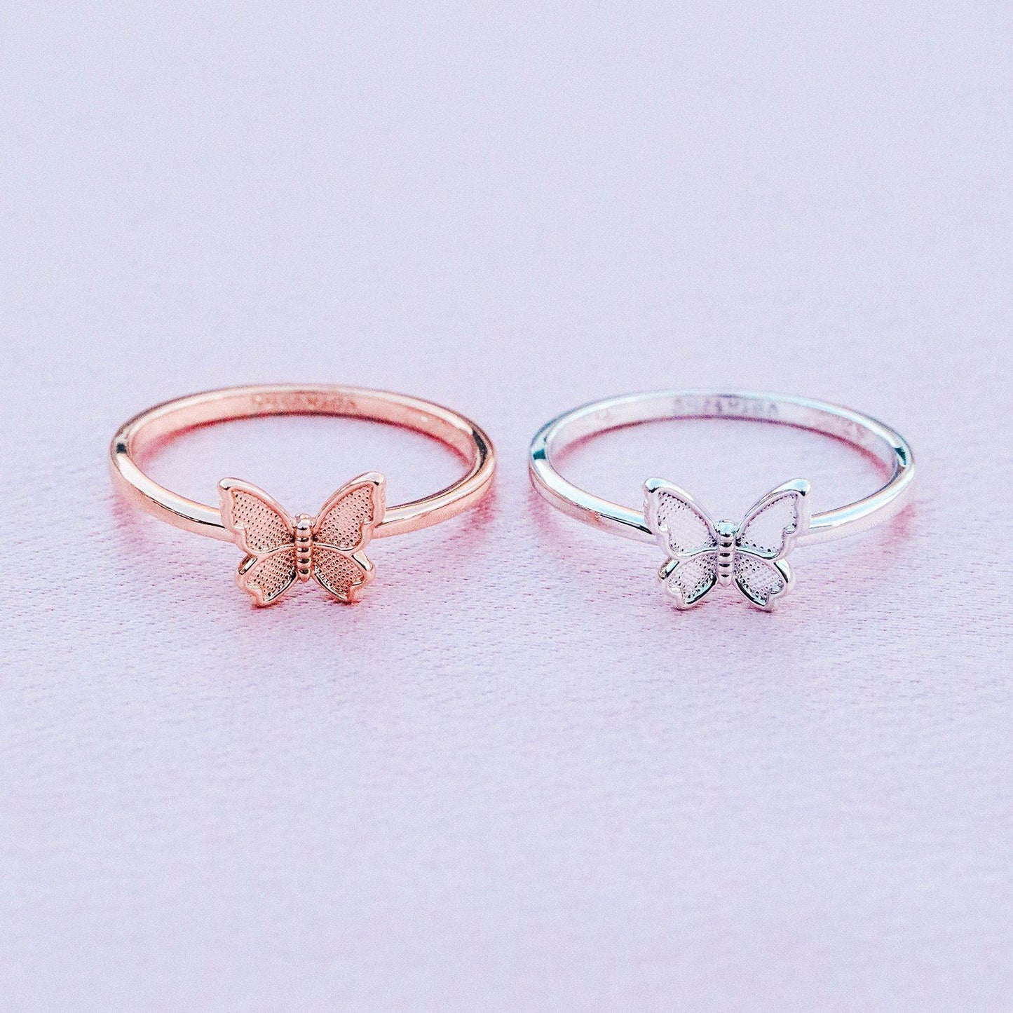 Butterfly In Flight Ring