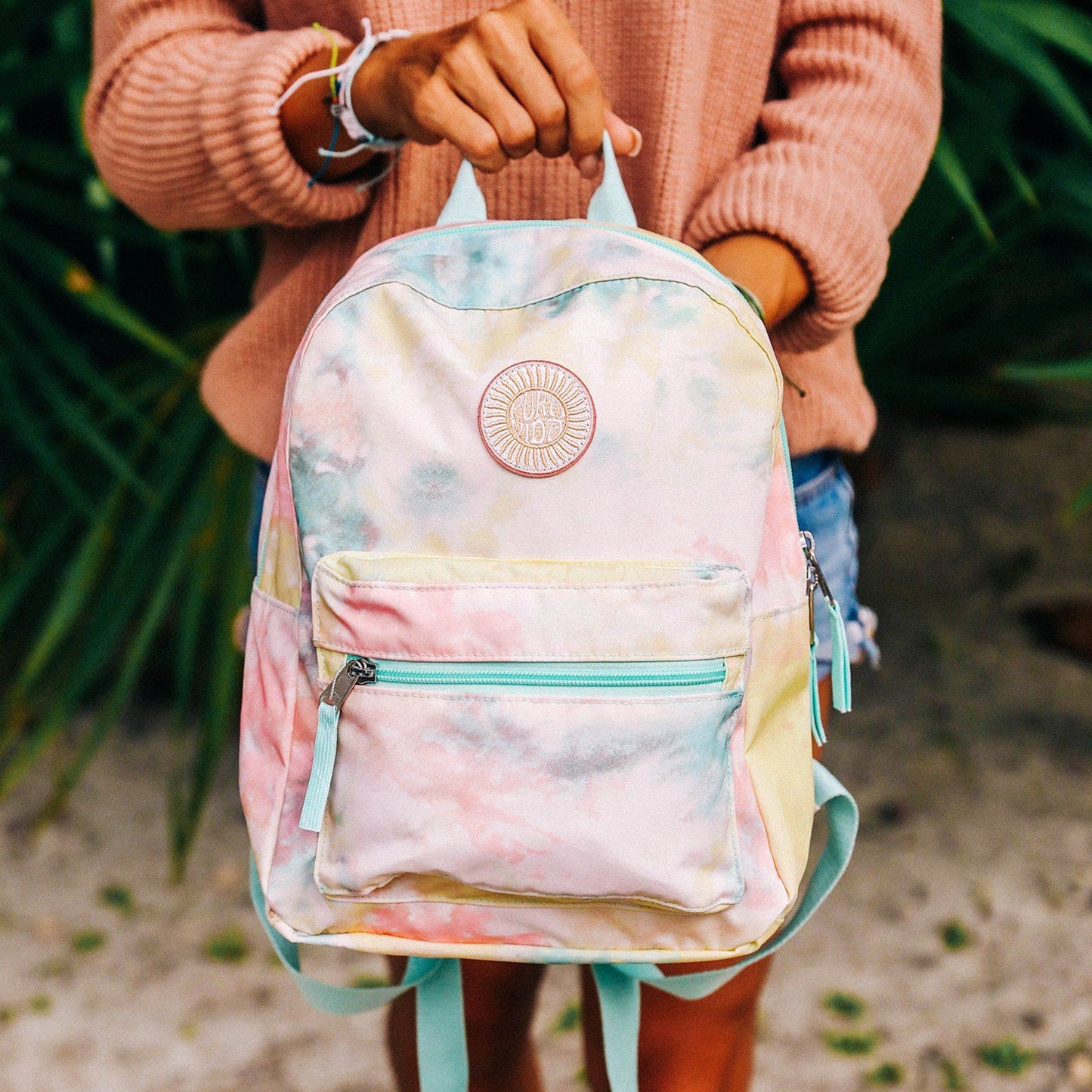 Tie Dye Mini Backpack