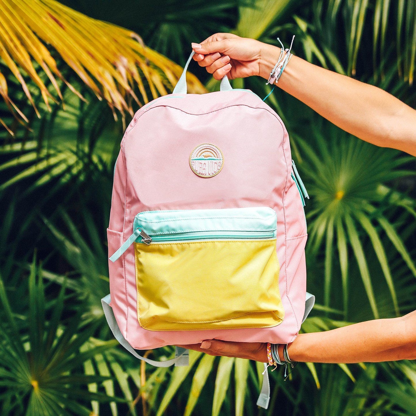 Color Block Backpack