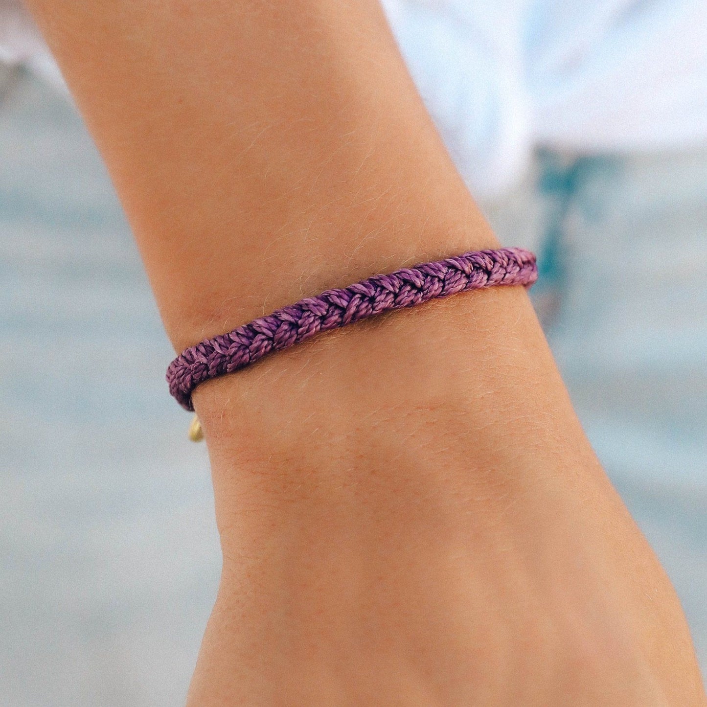 Solid Braided Bracelet