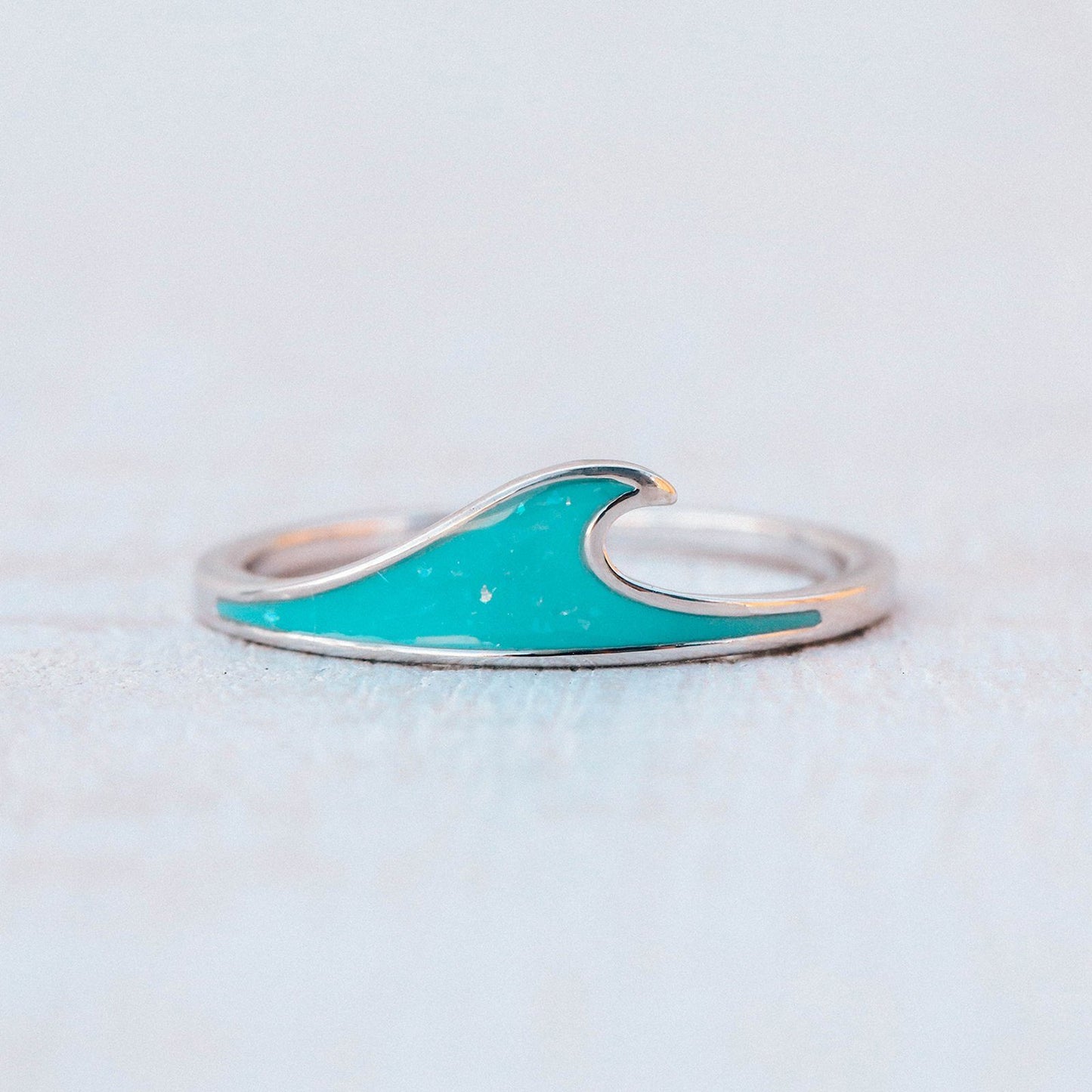 Wave Stacking Ring
