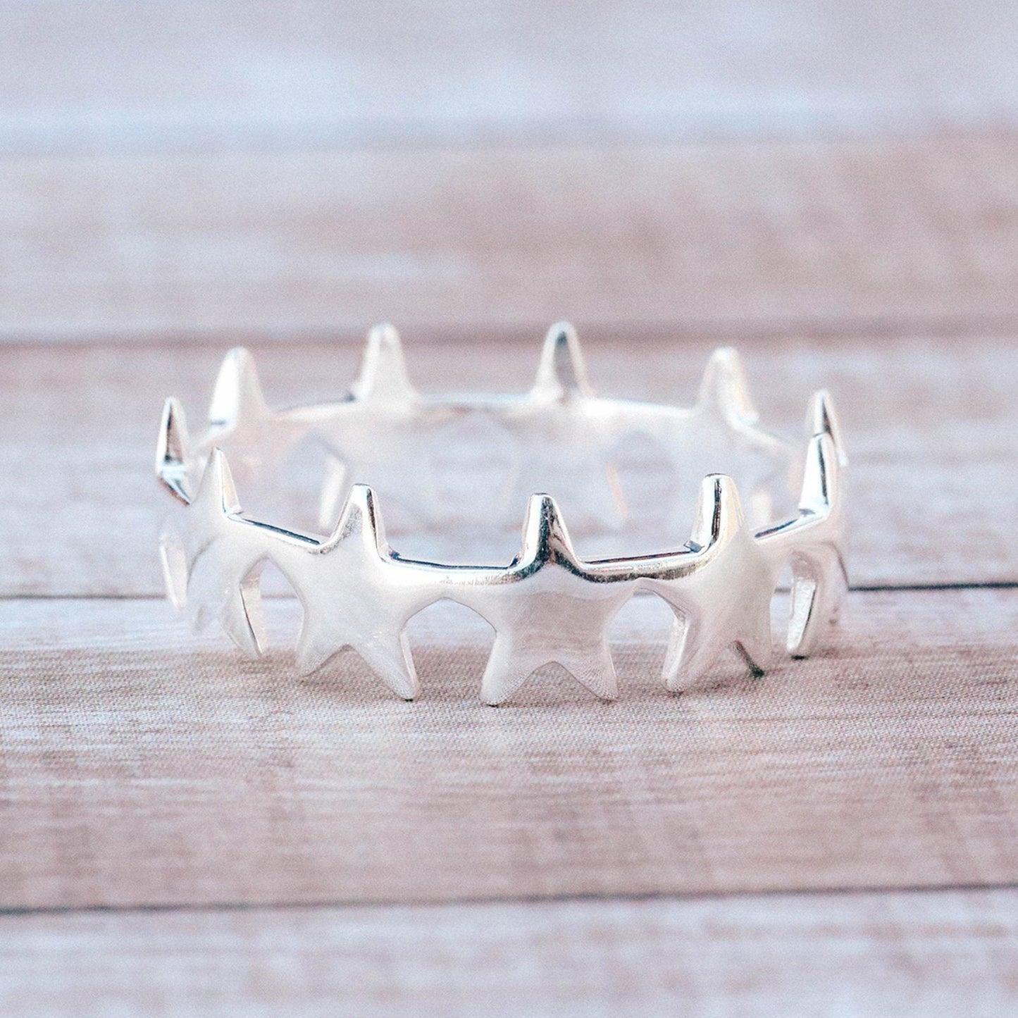 Seeing Stars Band Ring