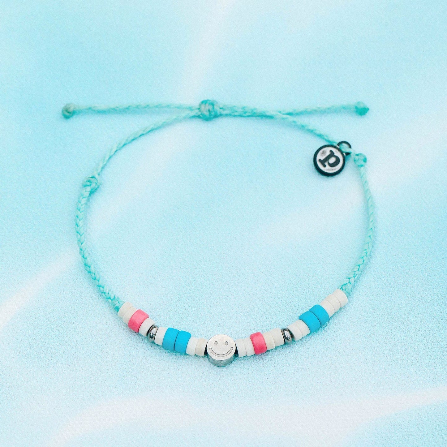 Happy Face Beaded Bracelet
