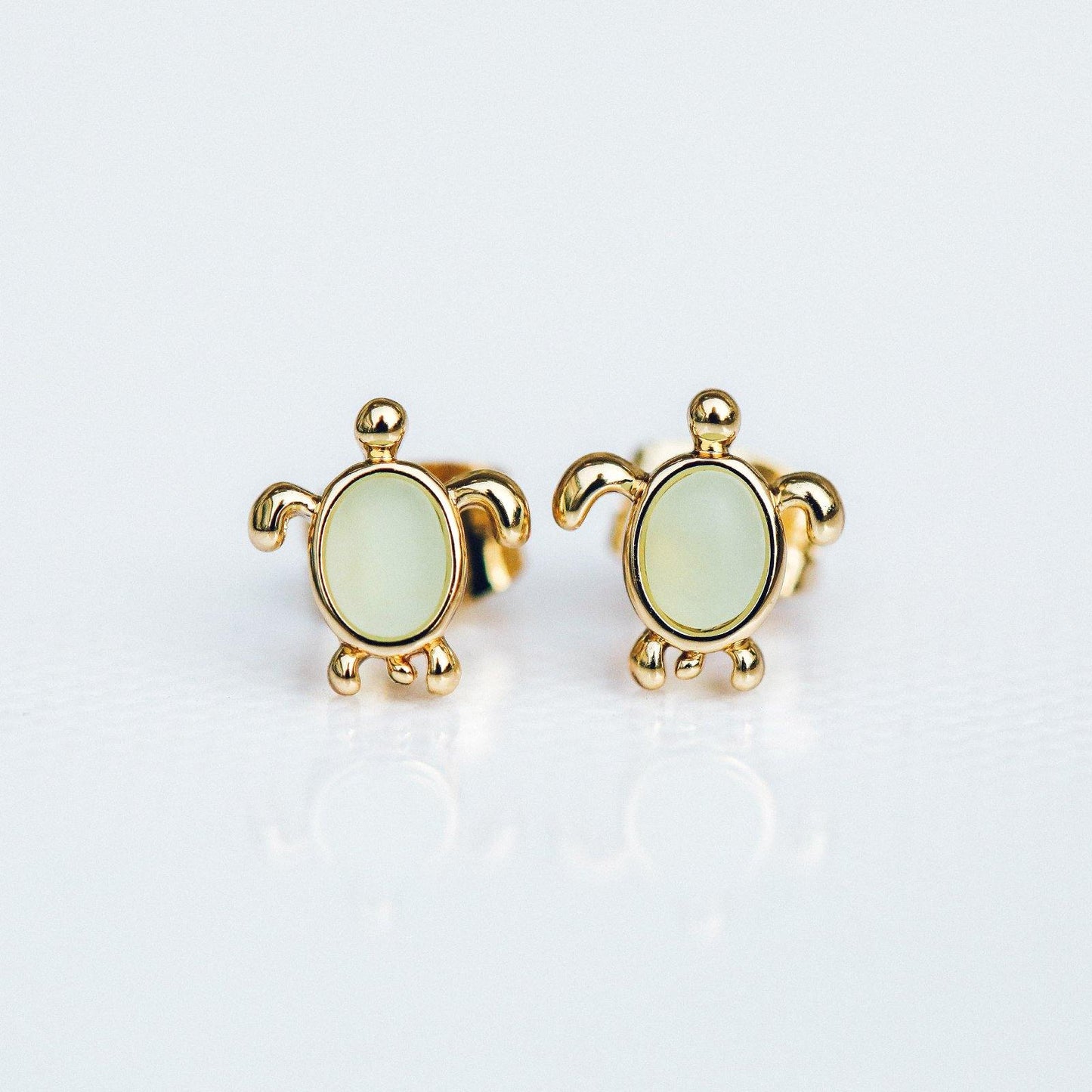 Sea Turtle Stud Earrings