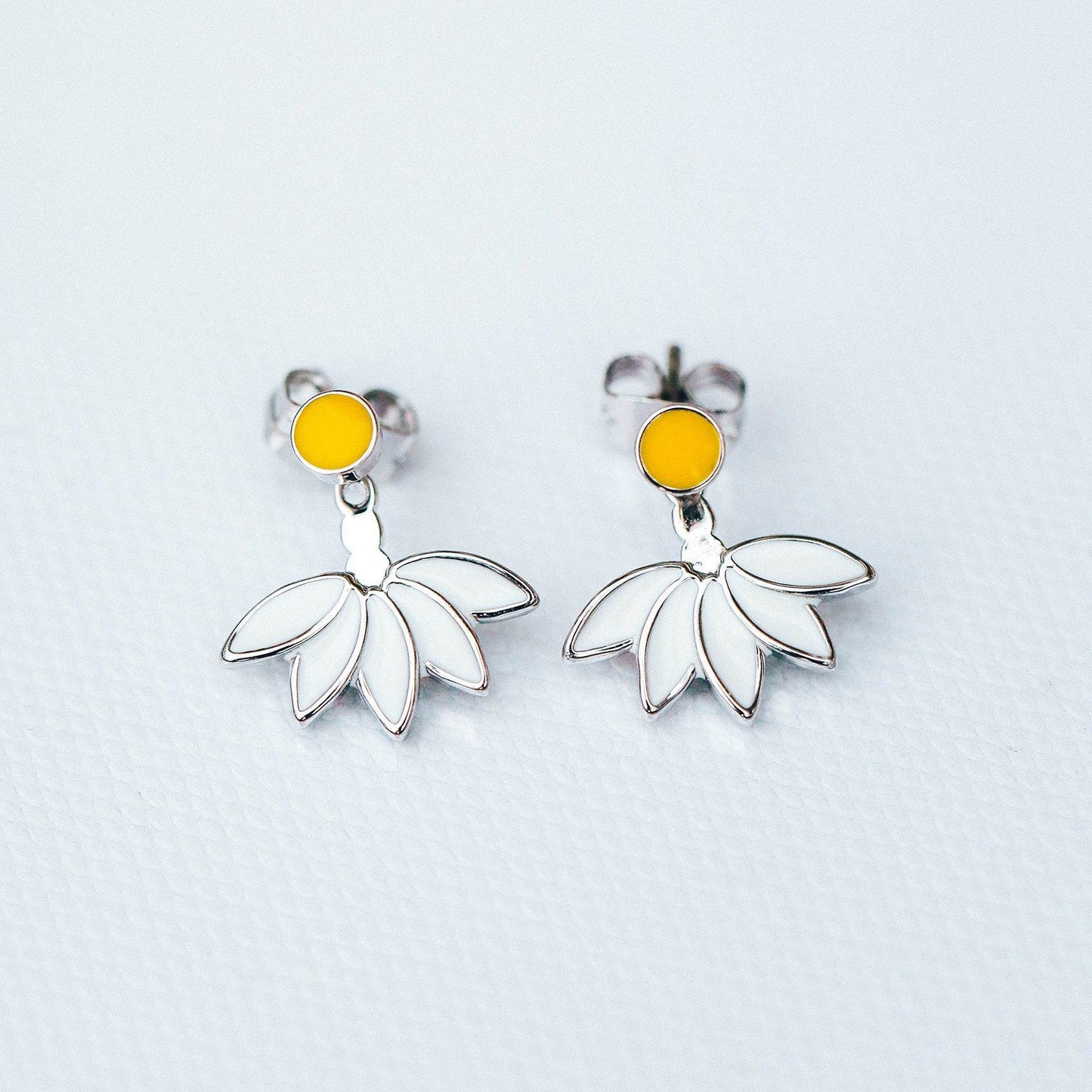 Daisy Jacket Earrings