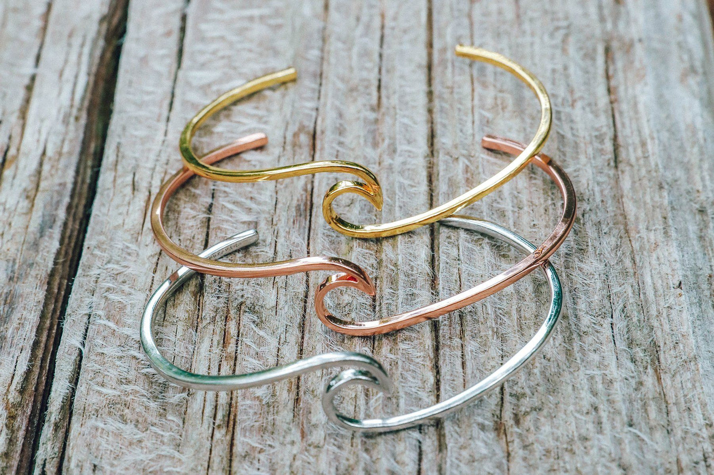 Wave Cuff Bracelet