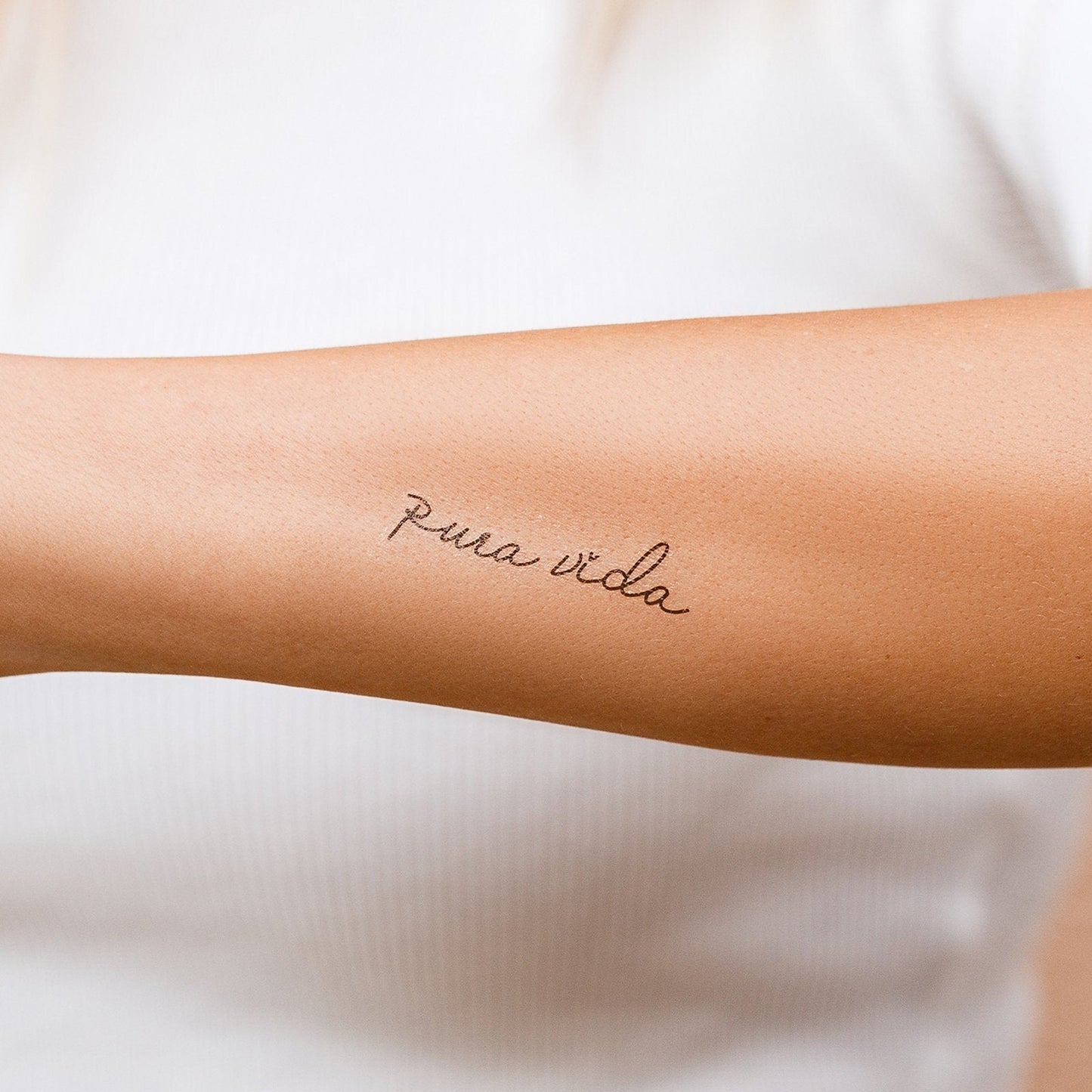 West Temporary Tattoo