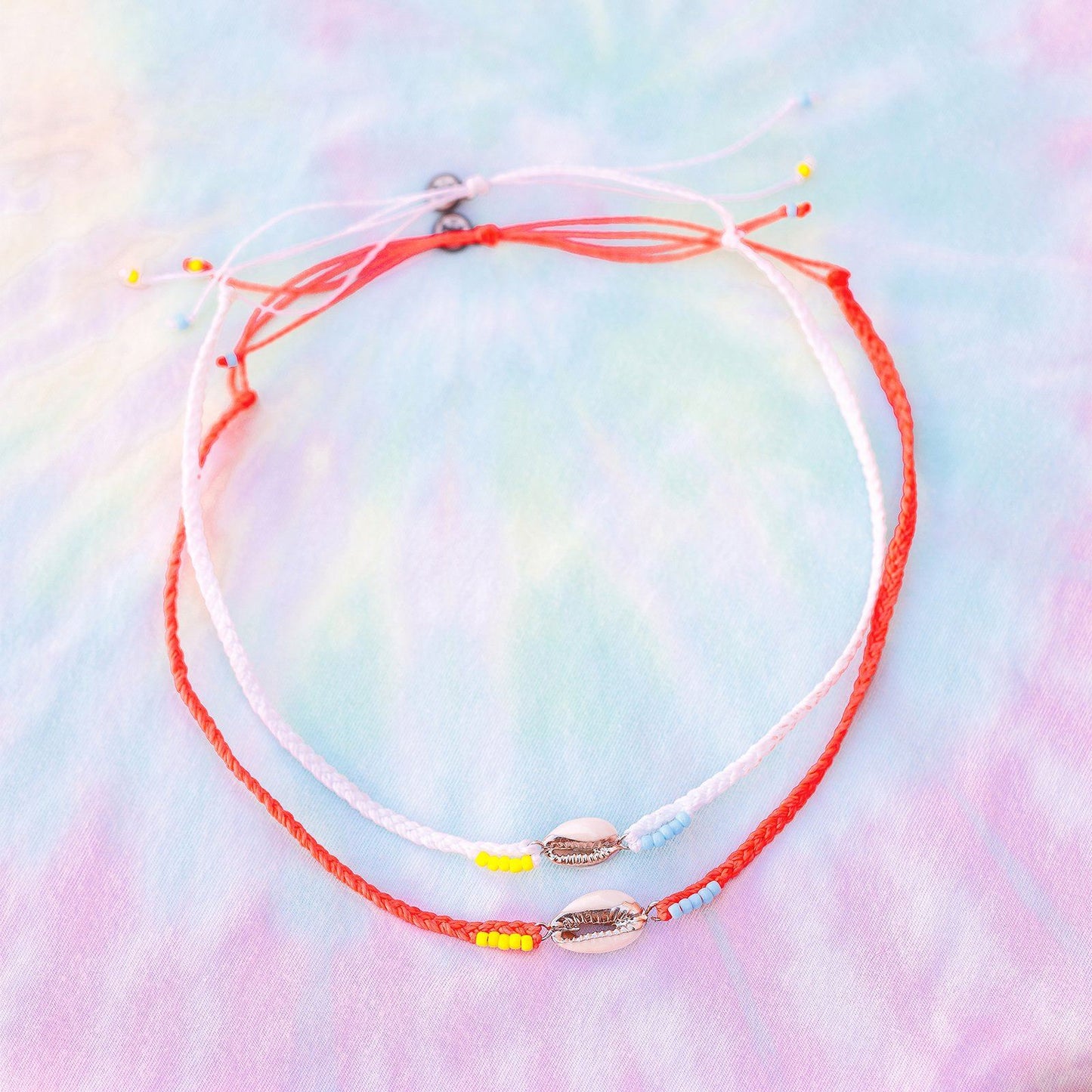 Ibiza Cowrie Charm Choker