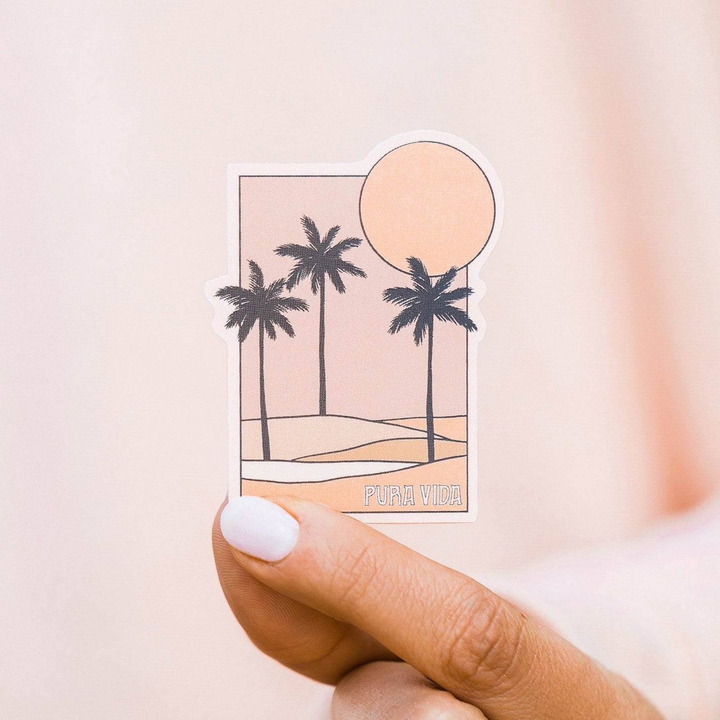 Desert Palms Sticker