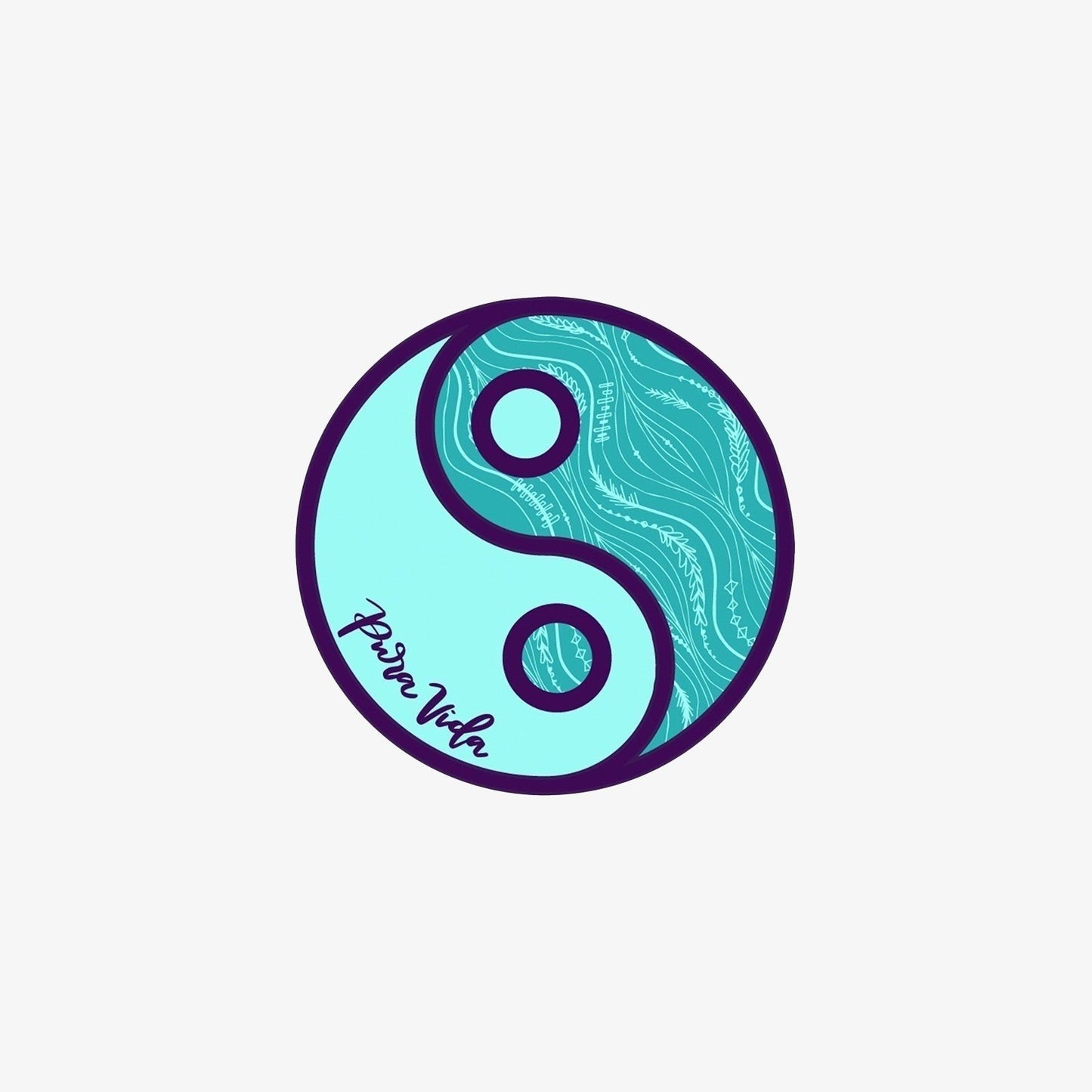 Yin Yang Sticker