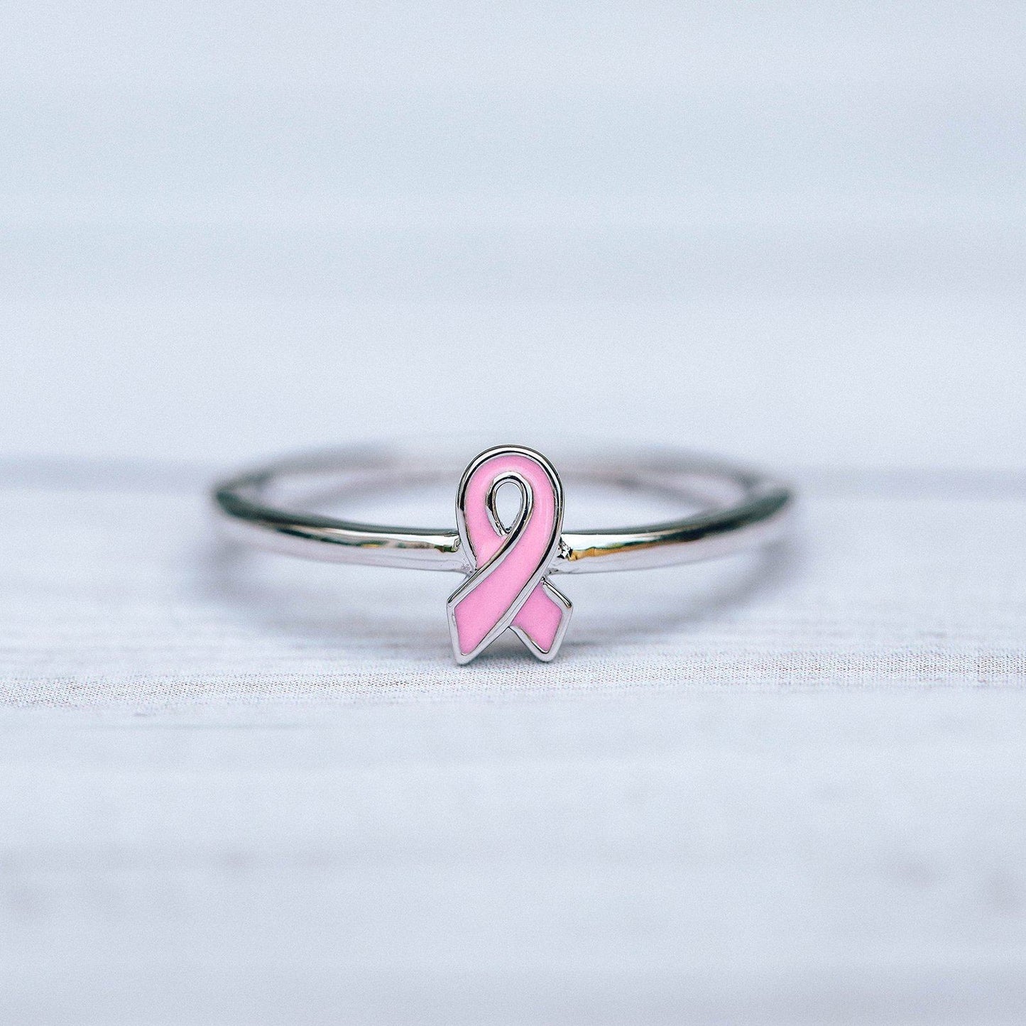 Breast Cancer Awareness Ring