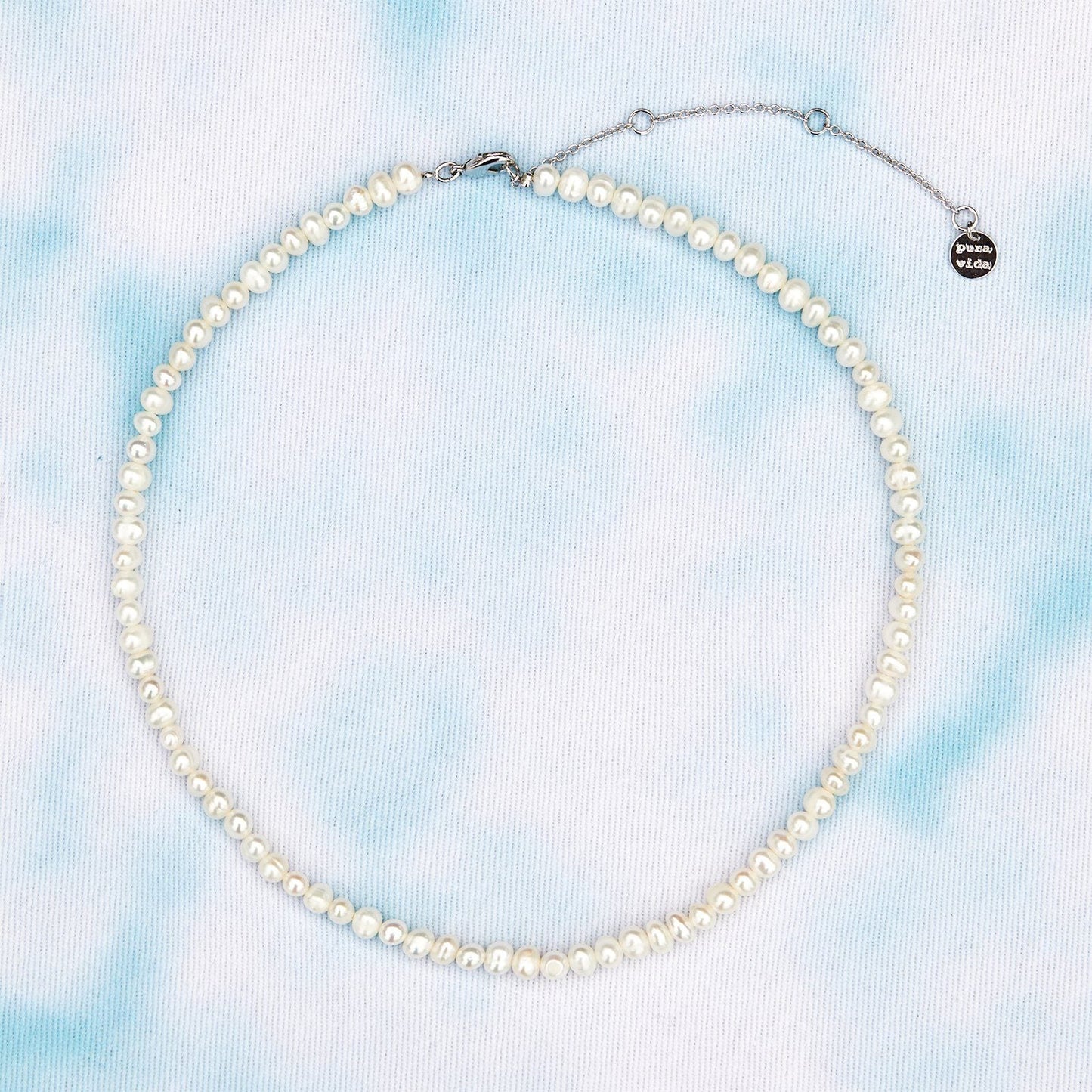 Bitty Freshwater Pearl Choker