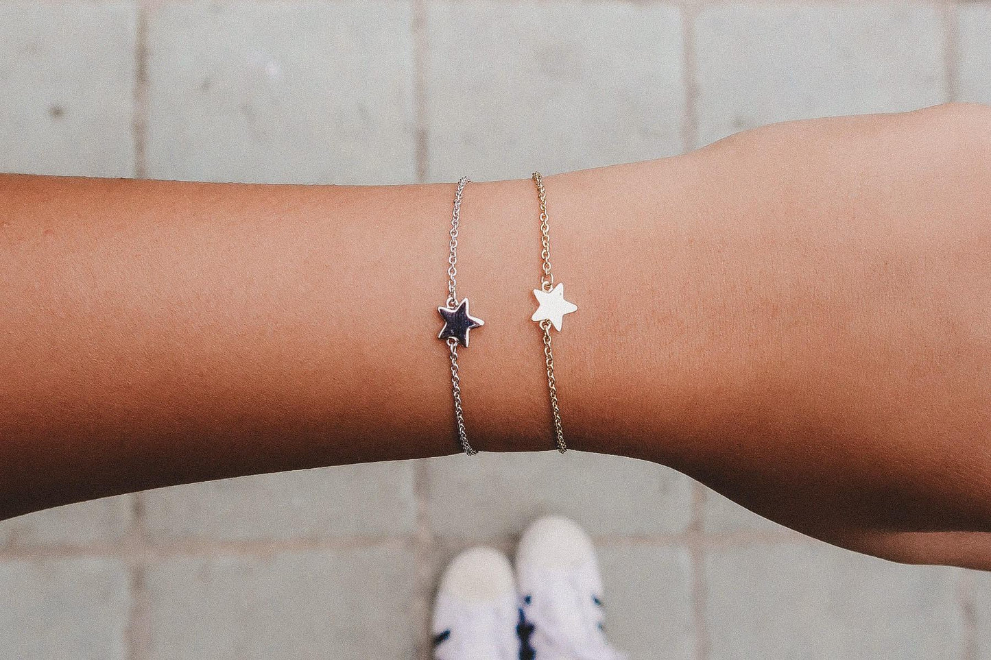 Star Chain Bracelet