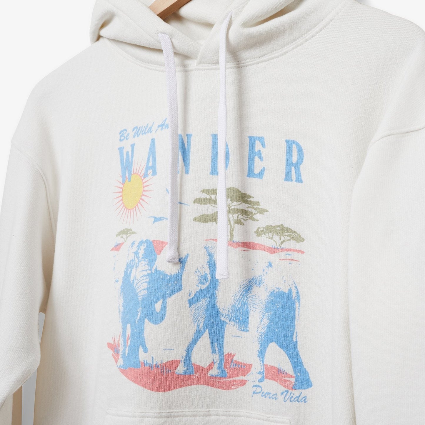 Wander Elephant Hoodie