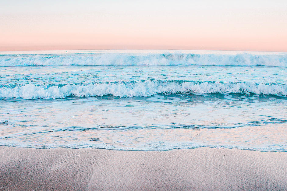 HOW TO GET BEACHY WAVES.