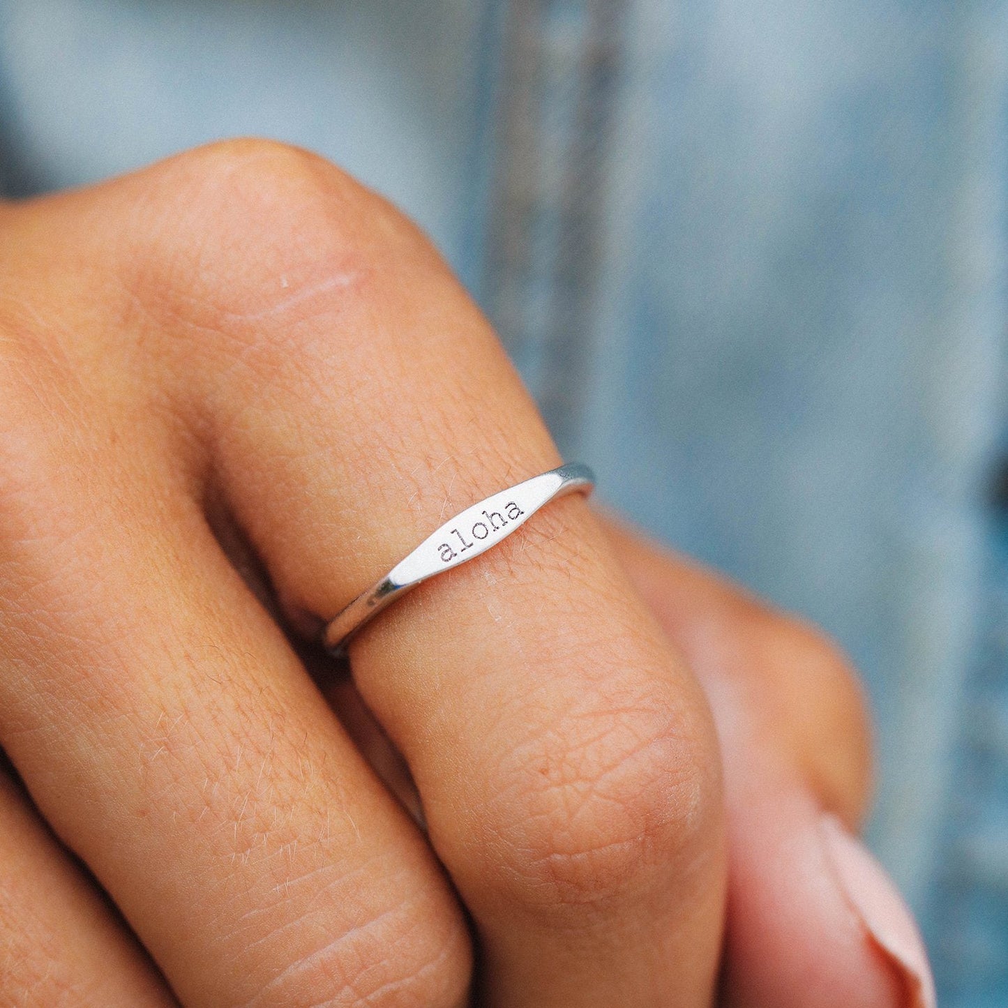 Aloha Vibes Stacking Ring