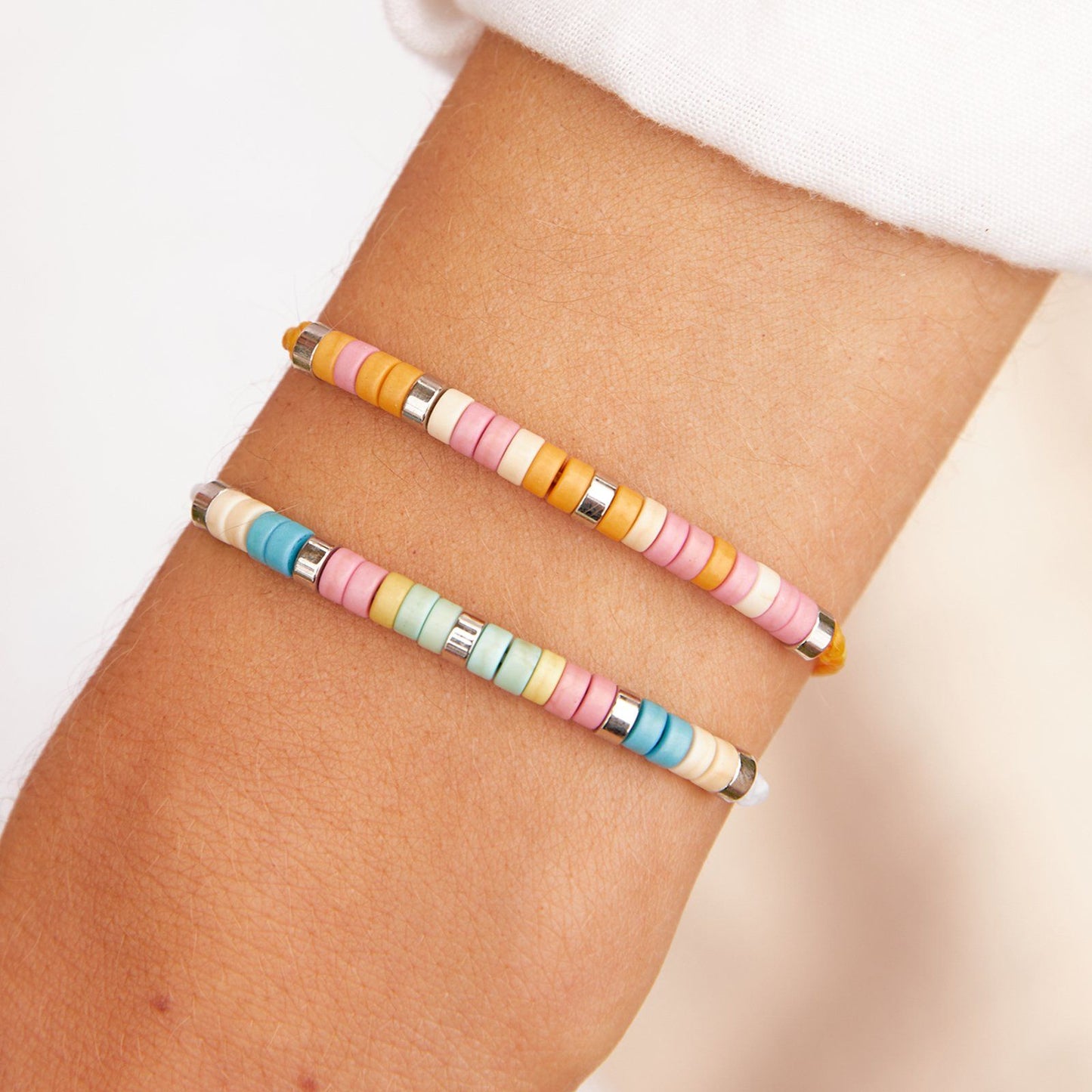 Feeling Cool Beaded Bracelet