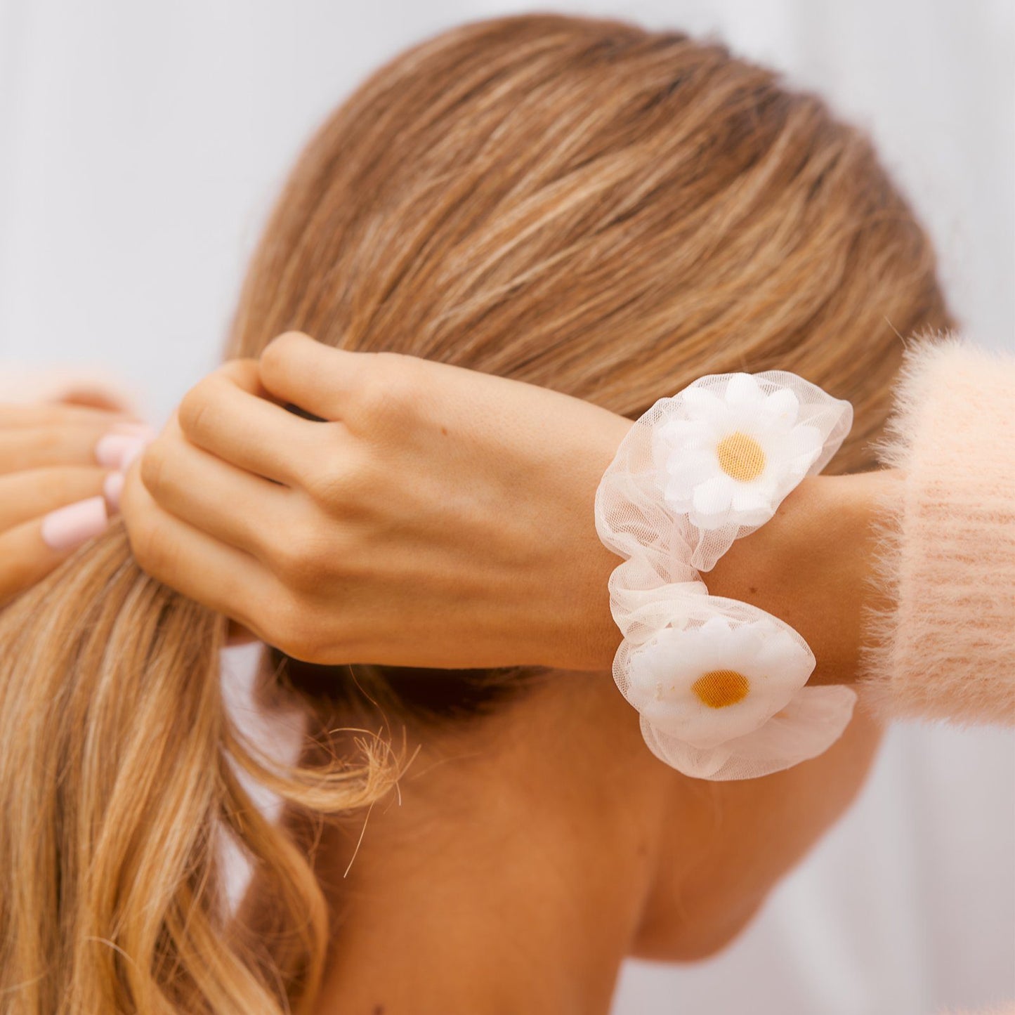 Wildflowers Scrunchie