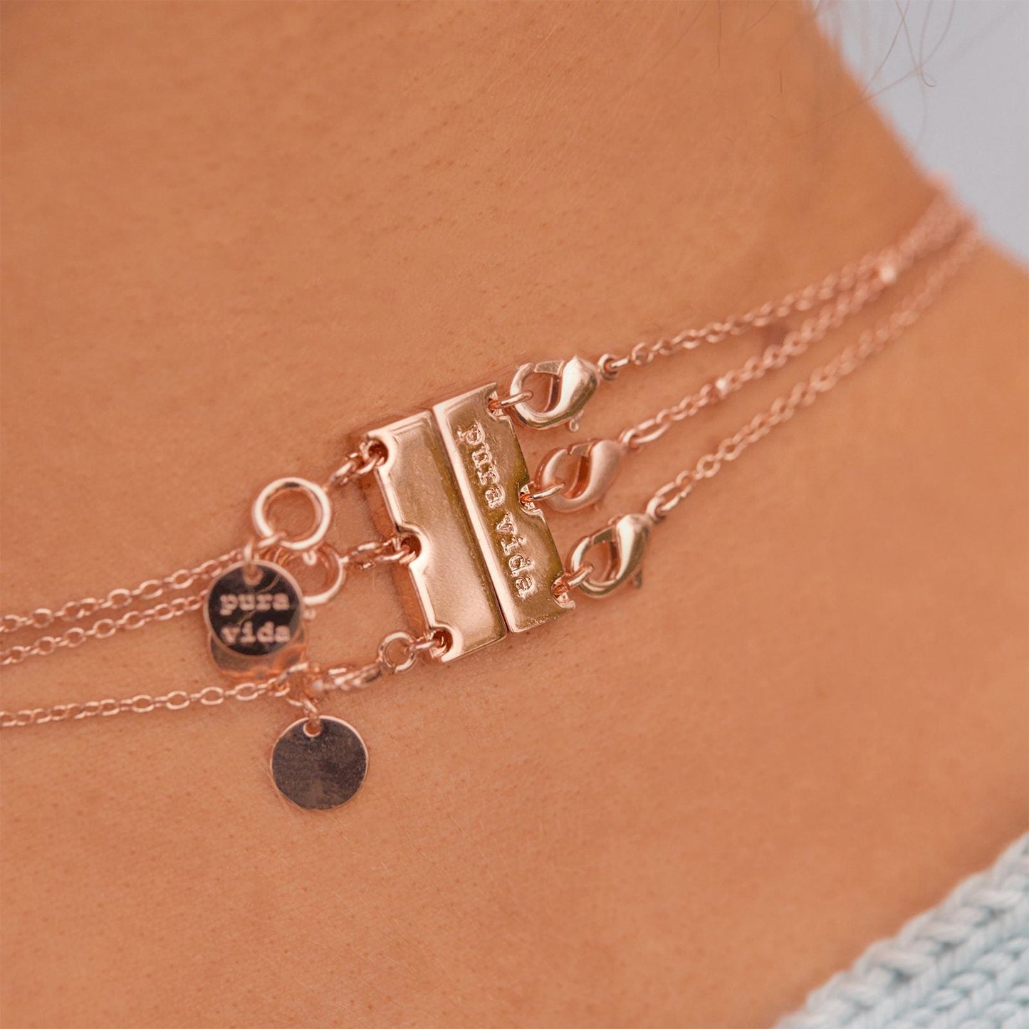 Layered Necklace Clasp