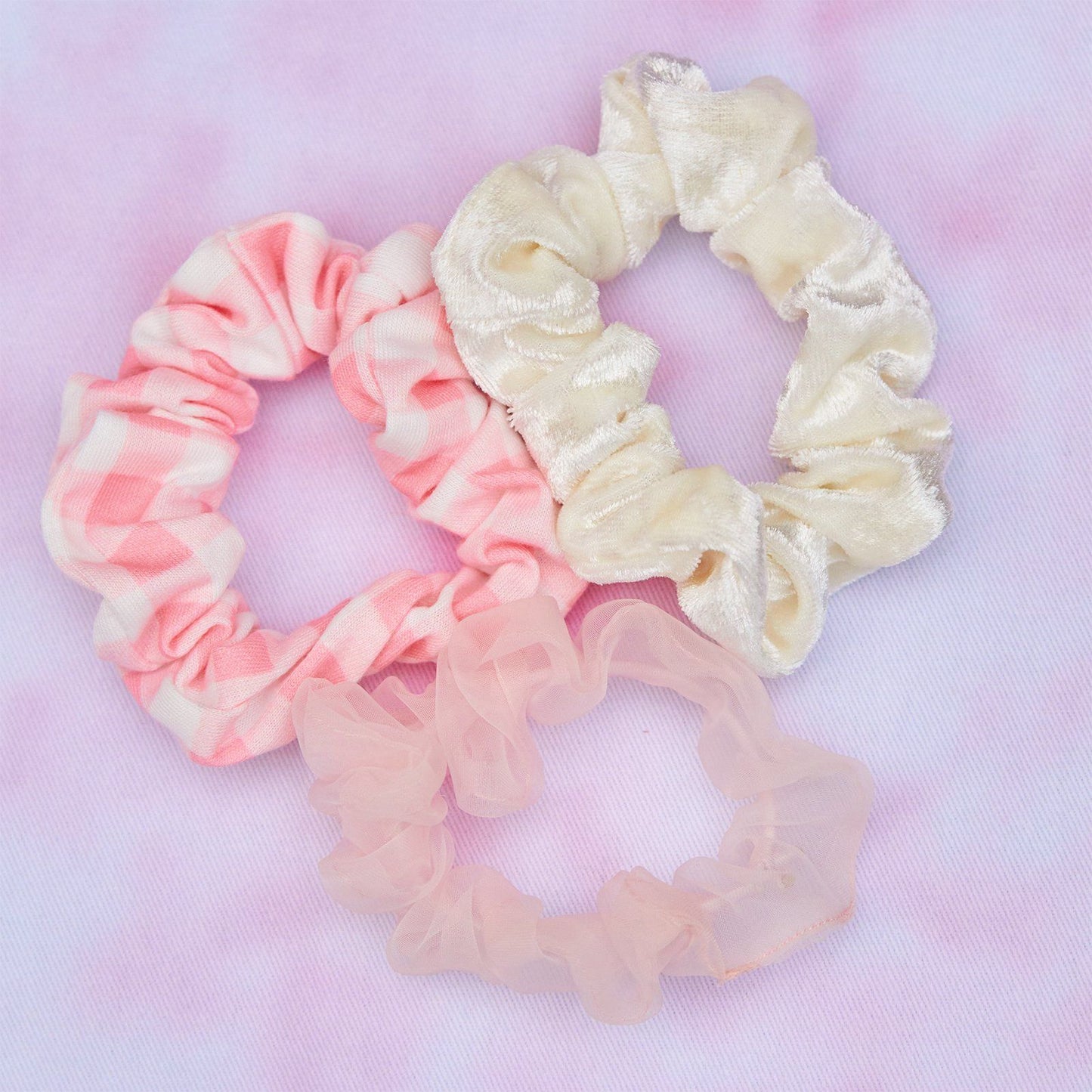 Summer Breeze Scrunchies (Set of 3)