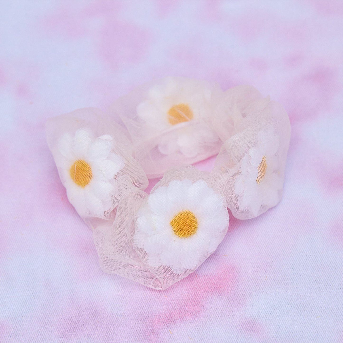 Wildflowers Scrunchie