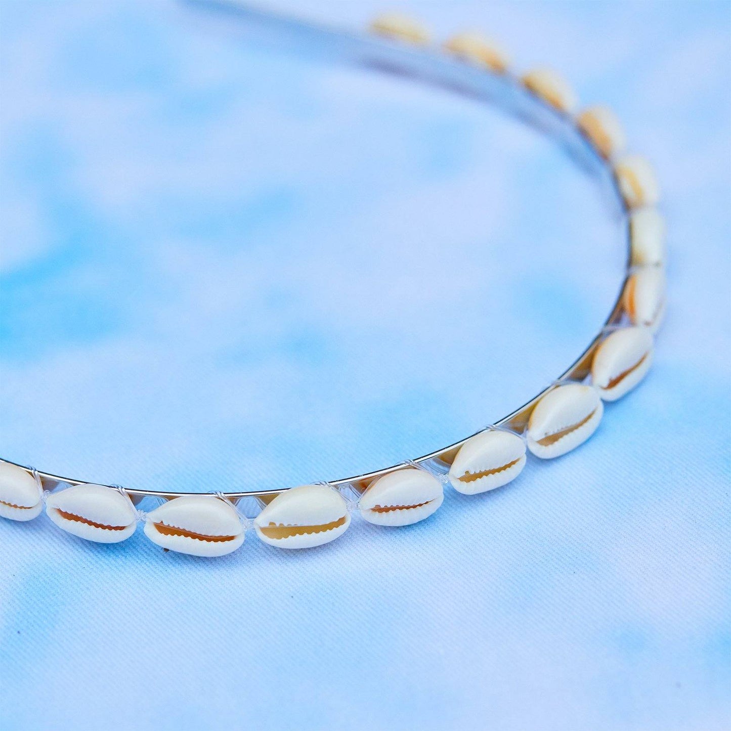 Cowrie Shell Headband