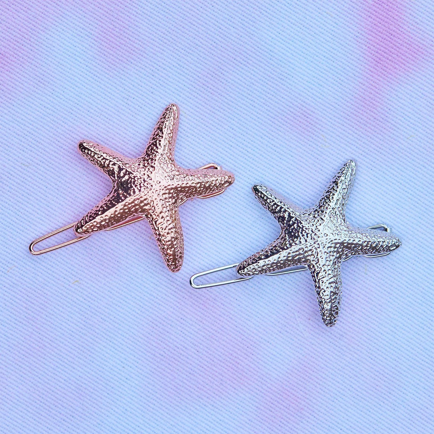 Starfish Hair Barrette