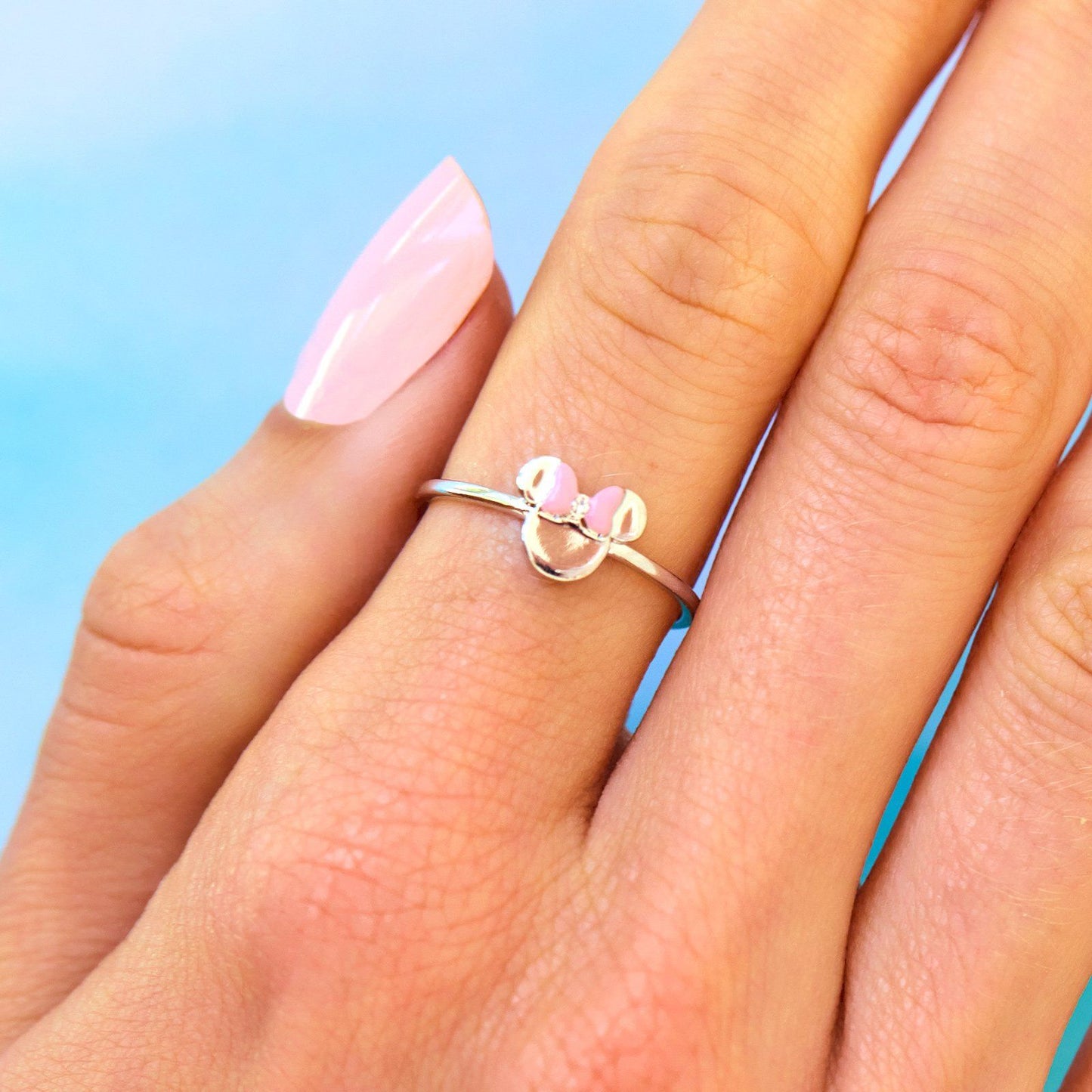 Disney Minnie Mouse Delicate Ring