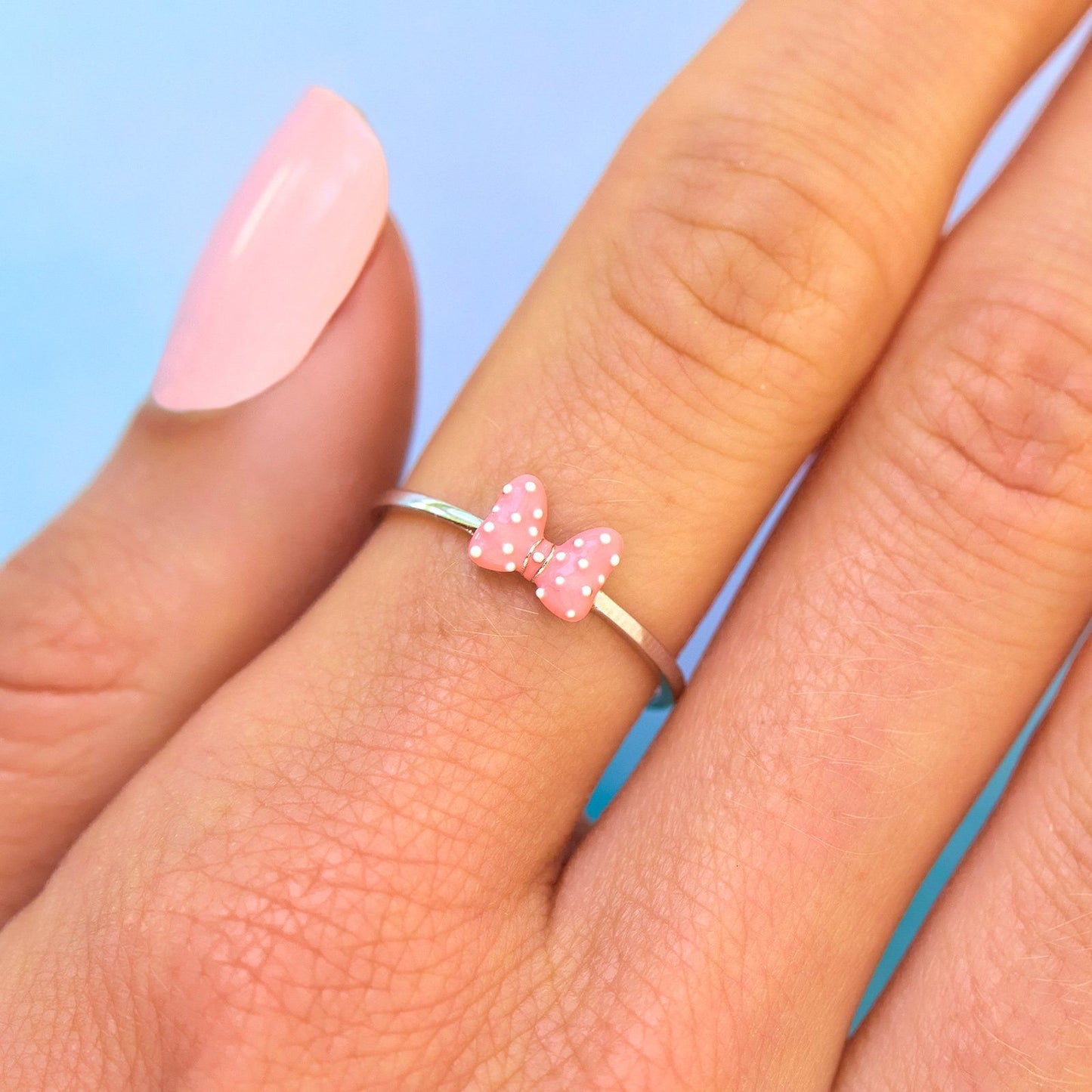 Disney Minnie Mouse Bow Ring