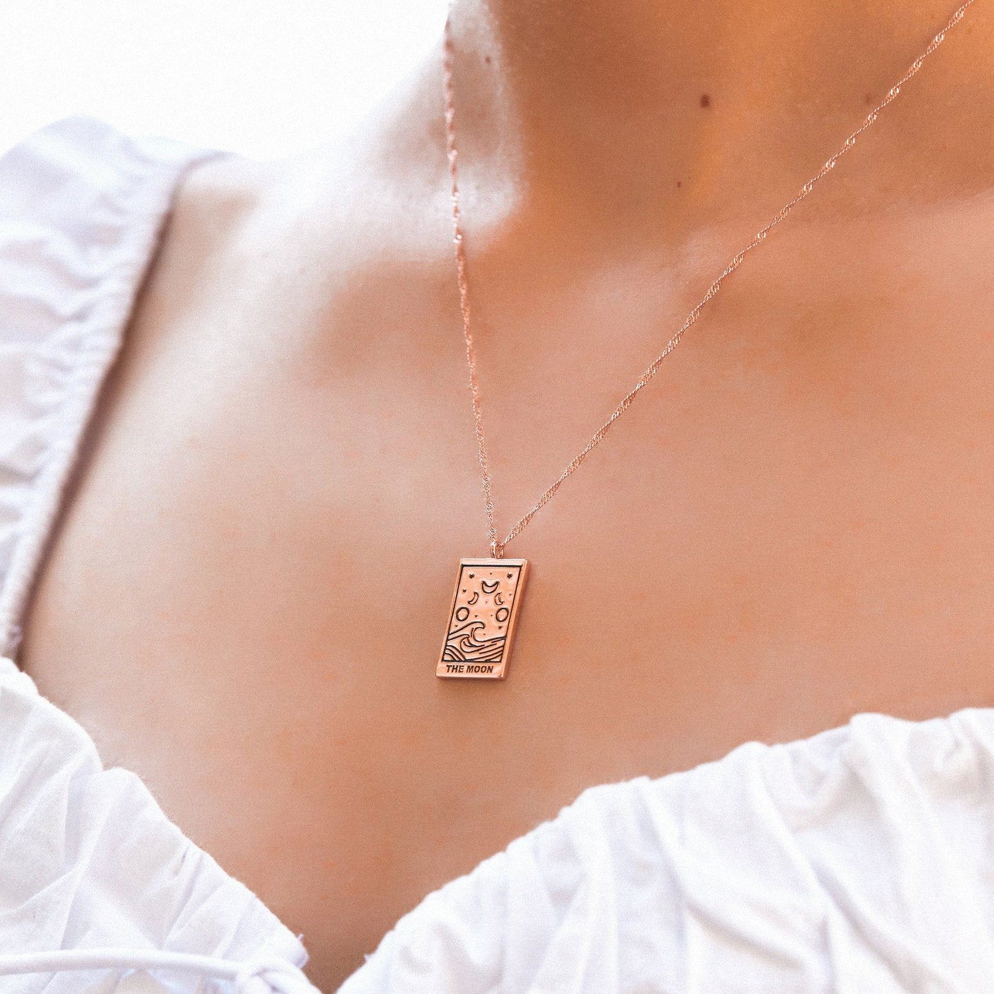 Tarot Card Pendant Necklace