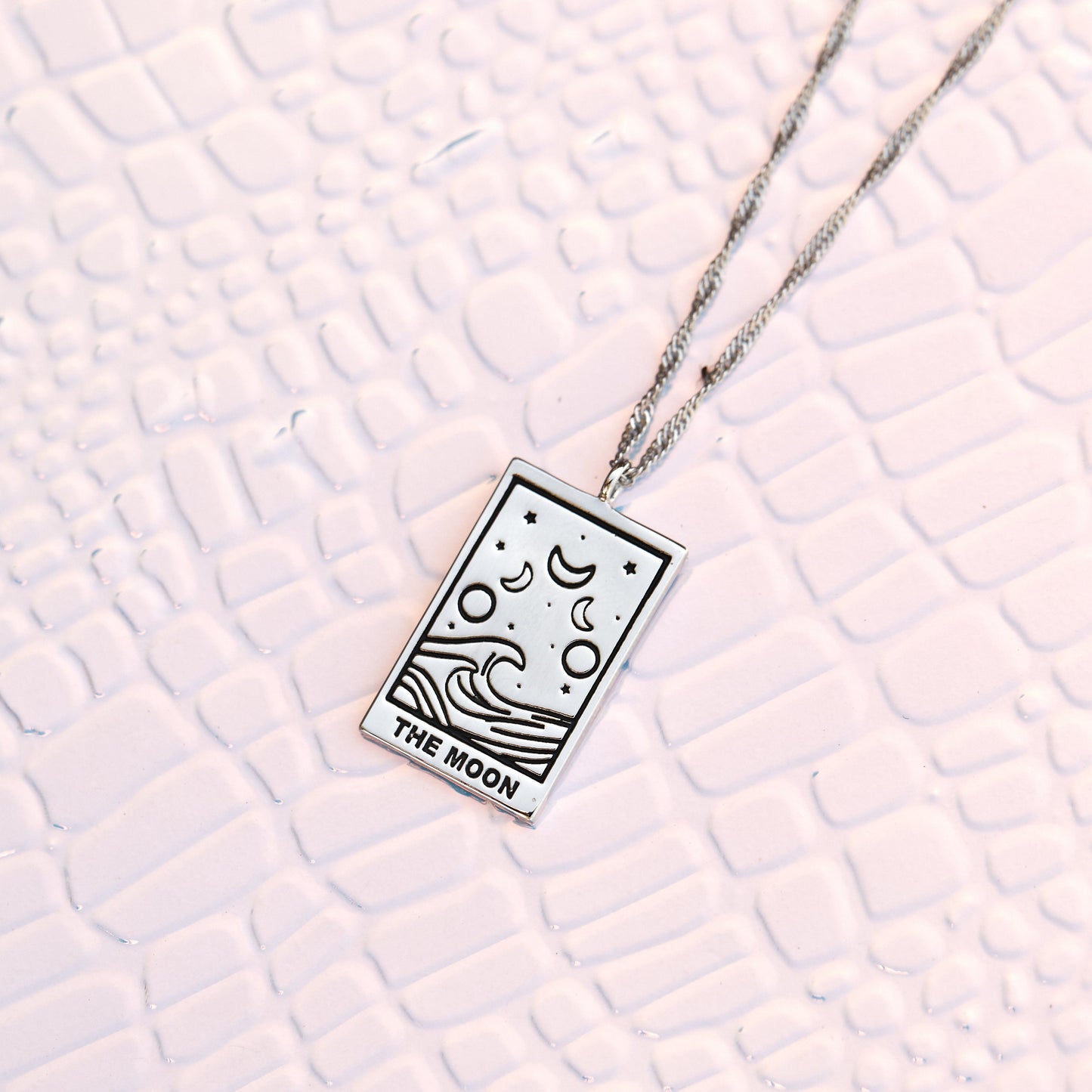 Tarot Card Pendant Necklace