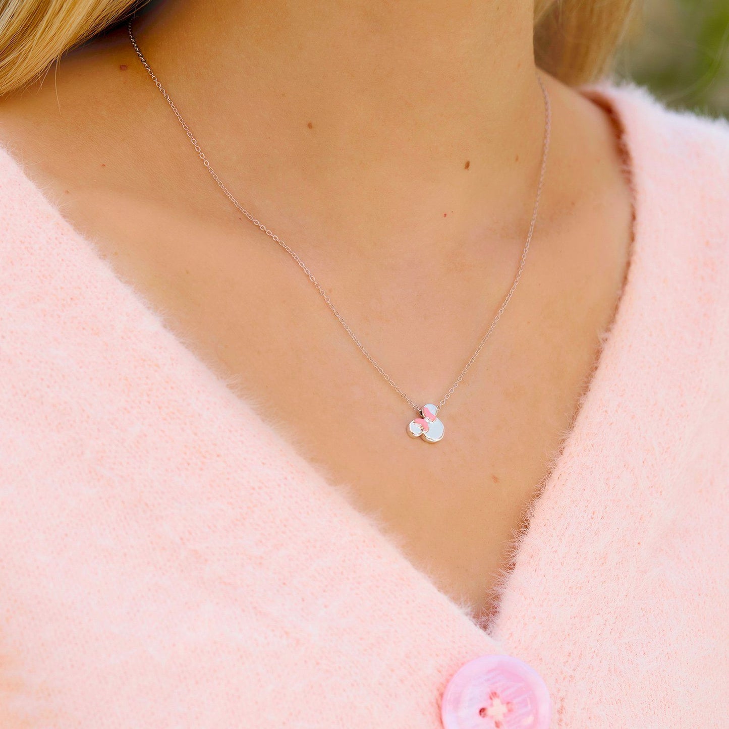 Disney Minnie Mouse Pendant Necklace
