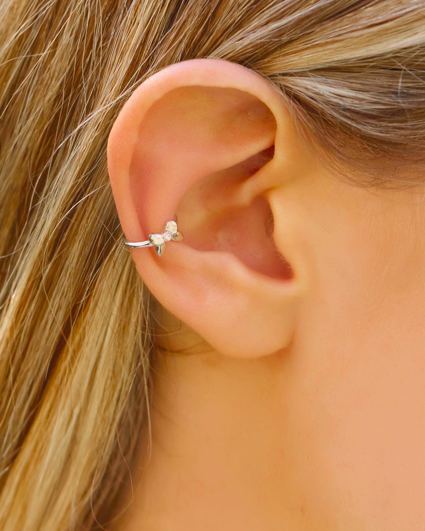 Disney Minnie Mouse Bow Ear Cuff