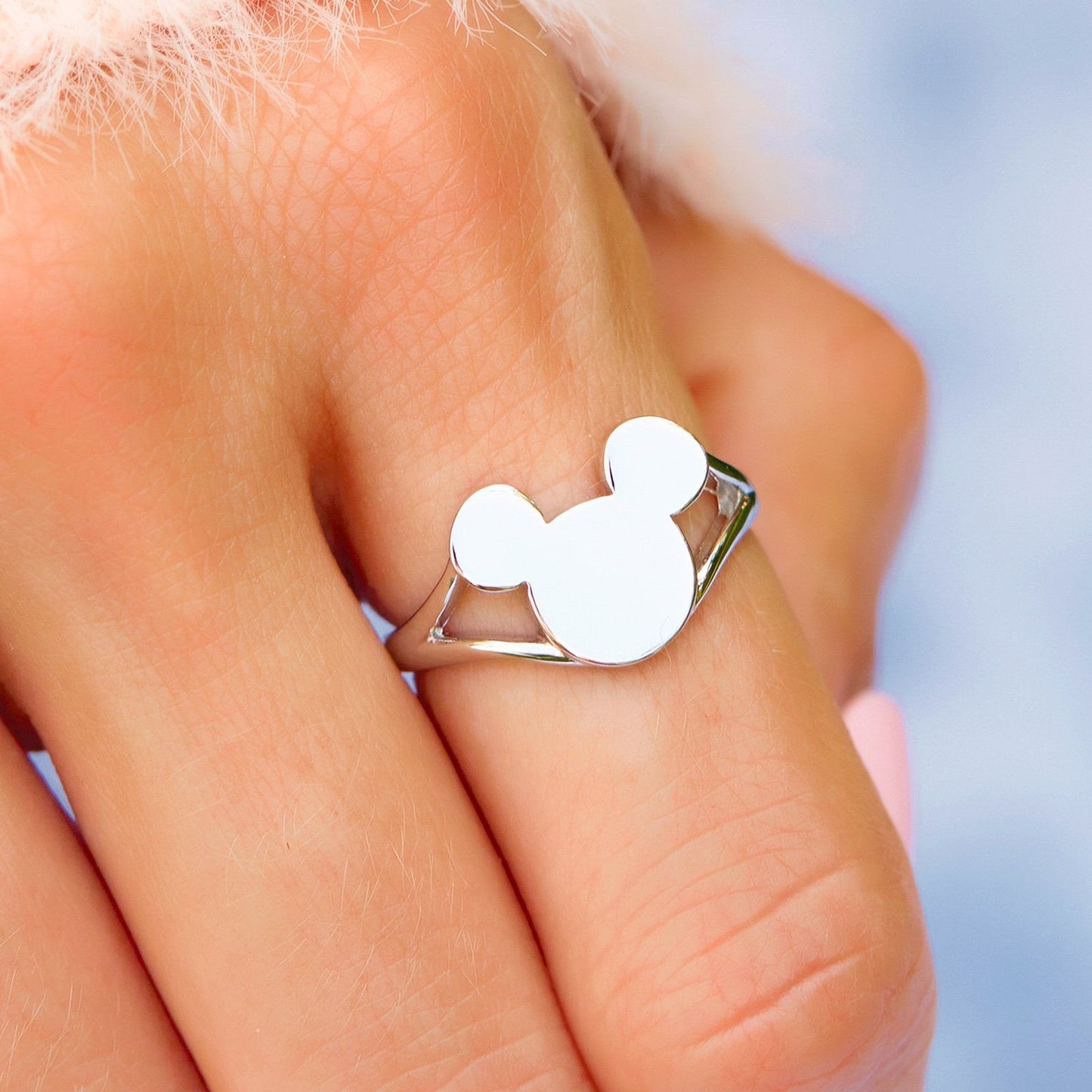Disney Mickey Mouse Open Sides Ring