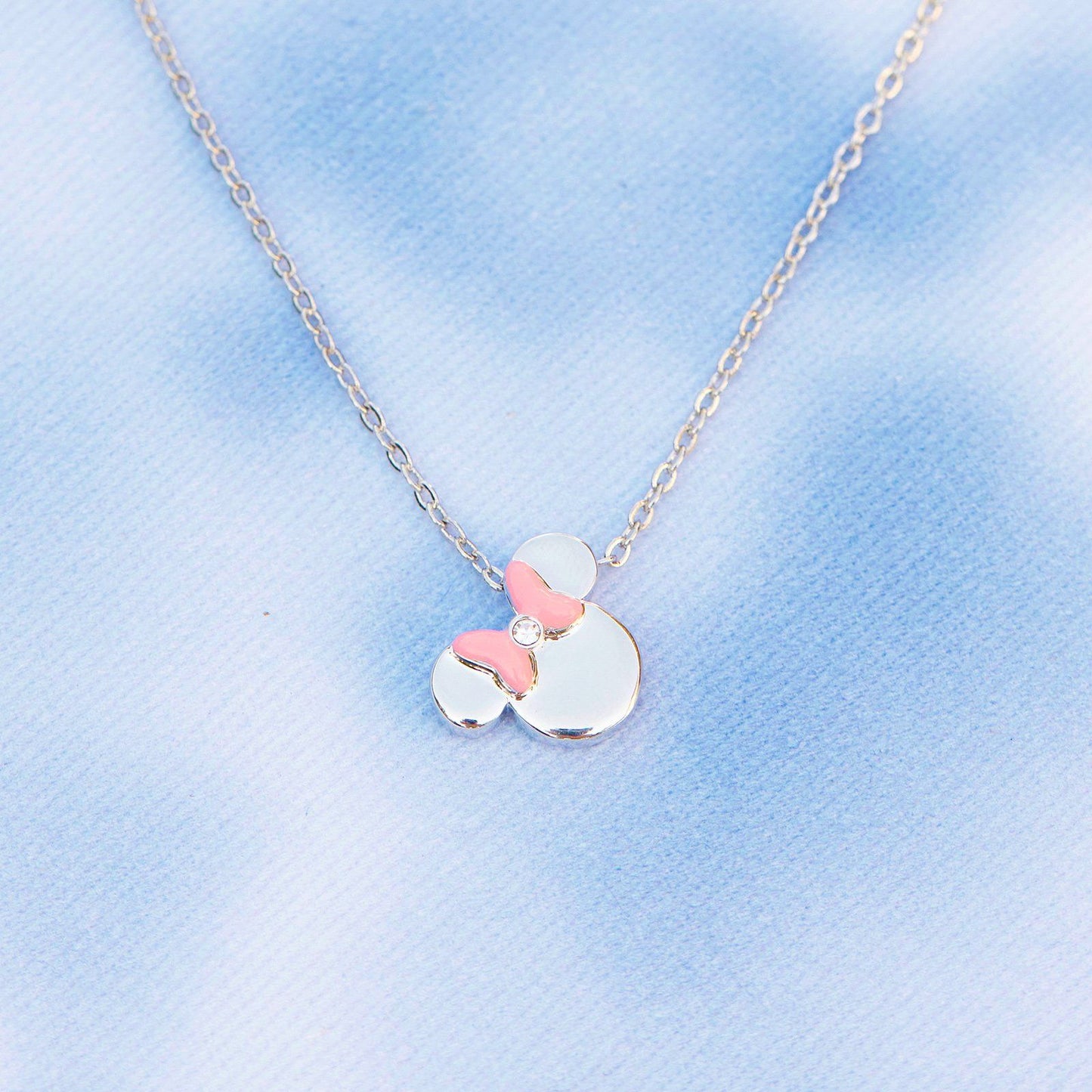 Disney Minnie Mouse Pendant Necklace